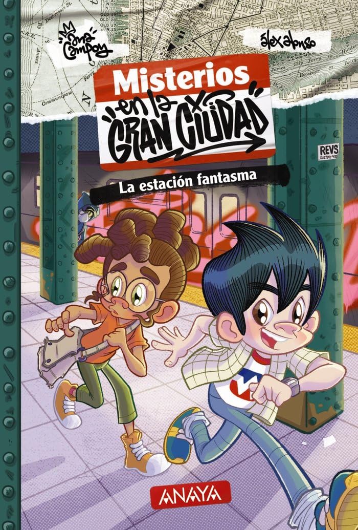 Libro: Misterios en la gran ciudad 2. La estación fantasma