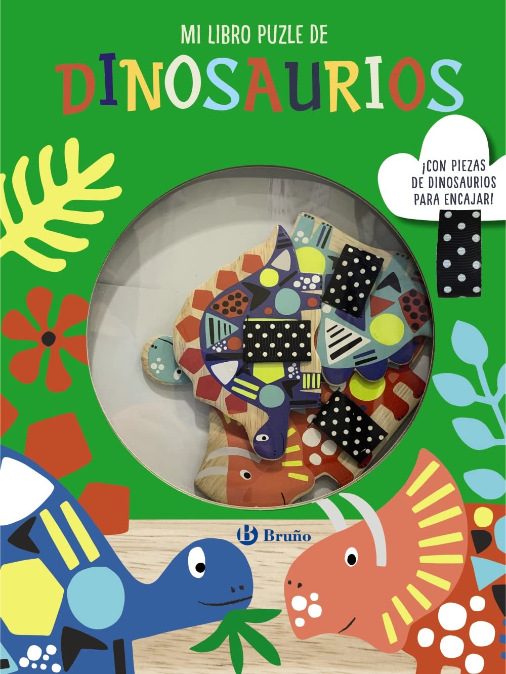 Libro: Mi libro puzle de dinosaurios
