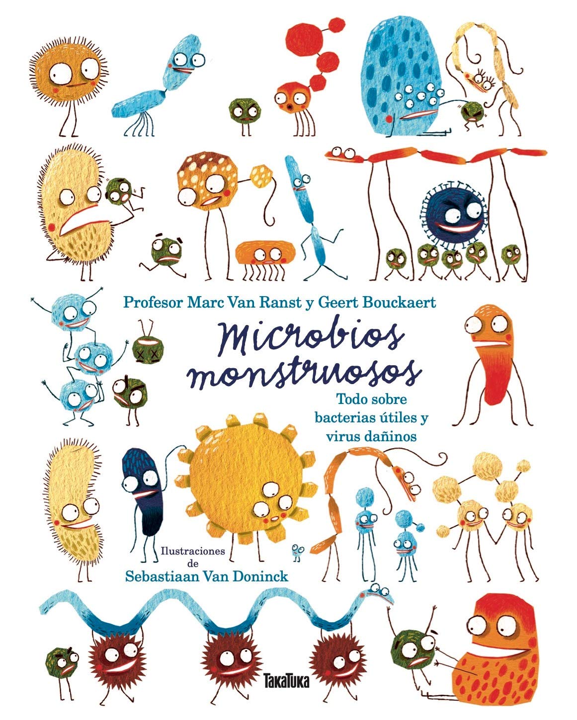 Libro: Microbios Monstruosos (INFANTIL)