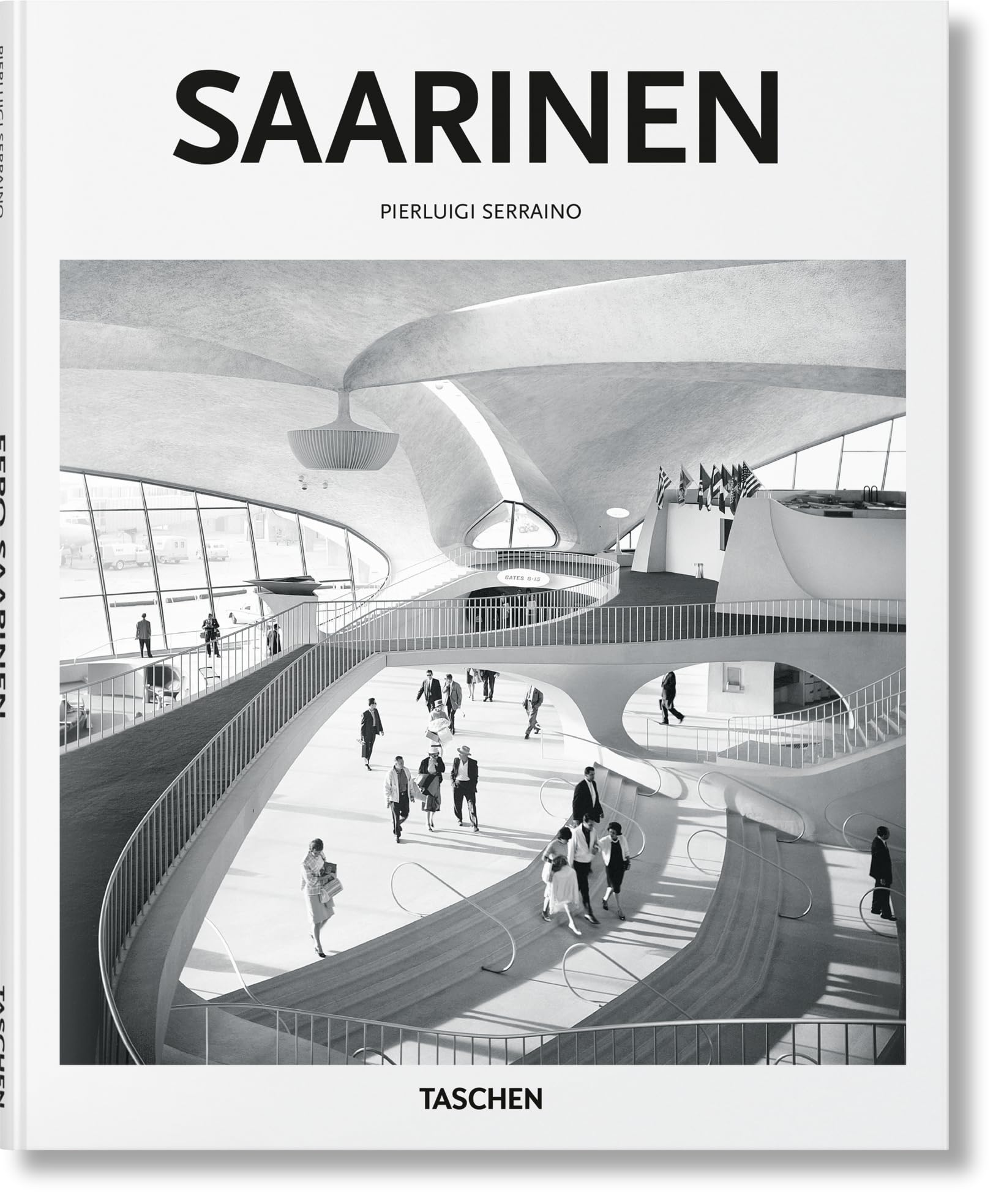 Libro: Saarinen: 1910-1961: a Structural Expressionist (Basic Art)