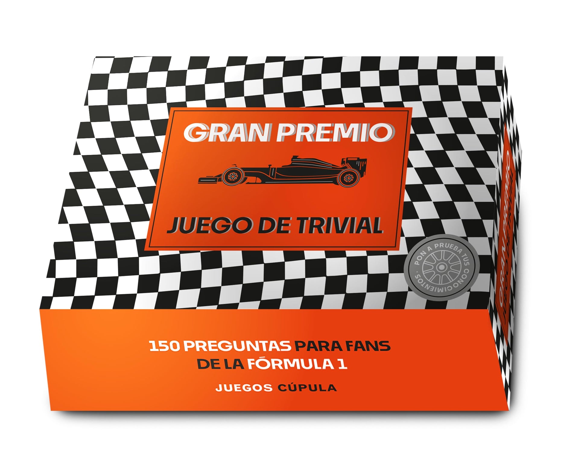 Libro: Gran Premio Trivial: Pon a prueba tus conocimientos sobre carreras (Juegos Cúpula)