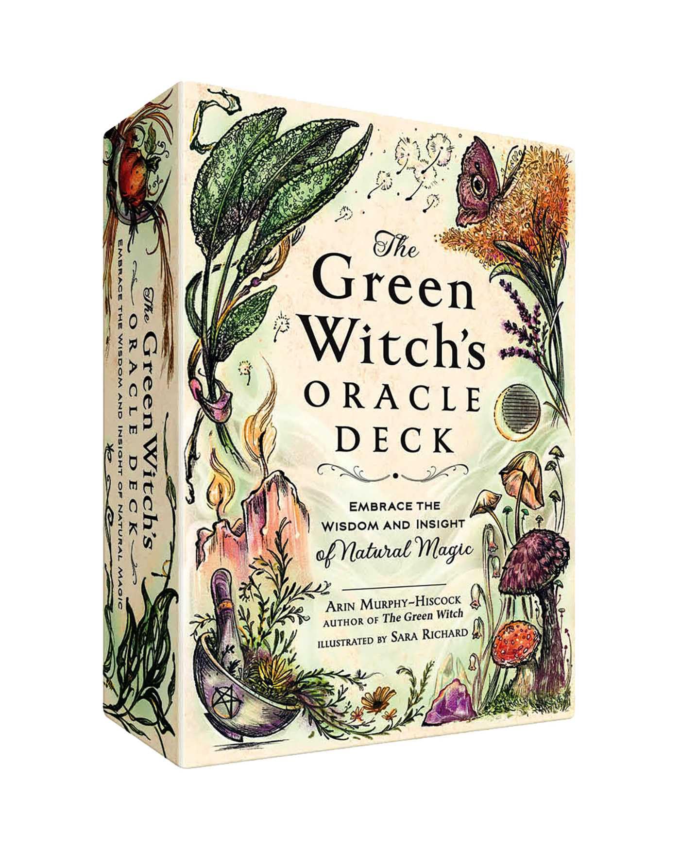 Libro: The Green Witch's Oracle Deck: Embrace the Wisdom and Insight of Natural Magic (Green Witch Witchcraft Series)
