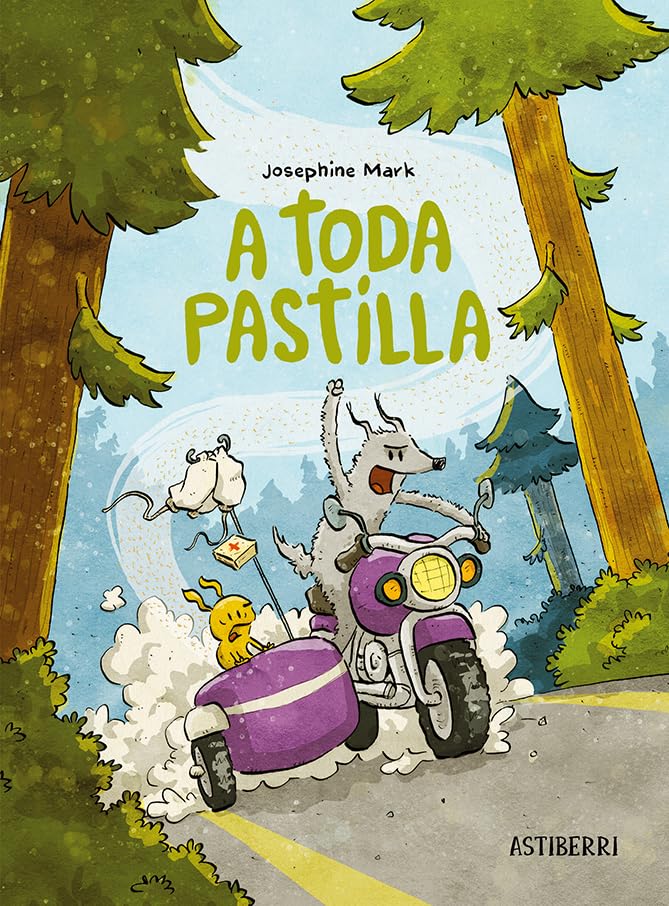 Libro: A toda pastilla (Txikiberri)