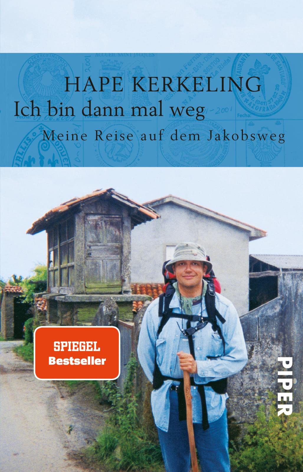Libro: Ich bin dann mal weg: Meine Reise auf dem Jakobsweg