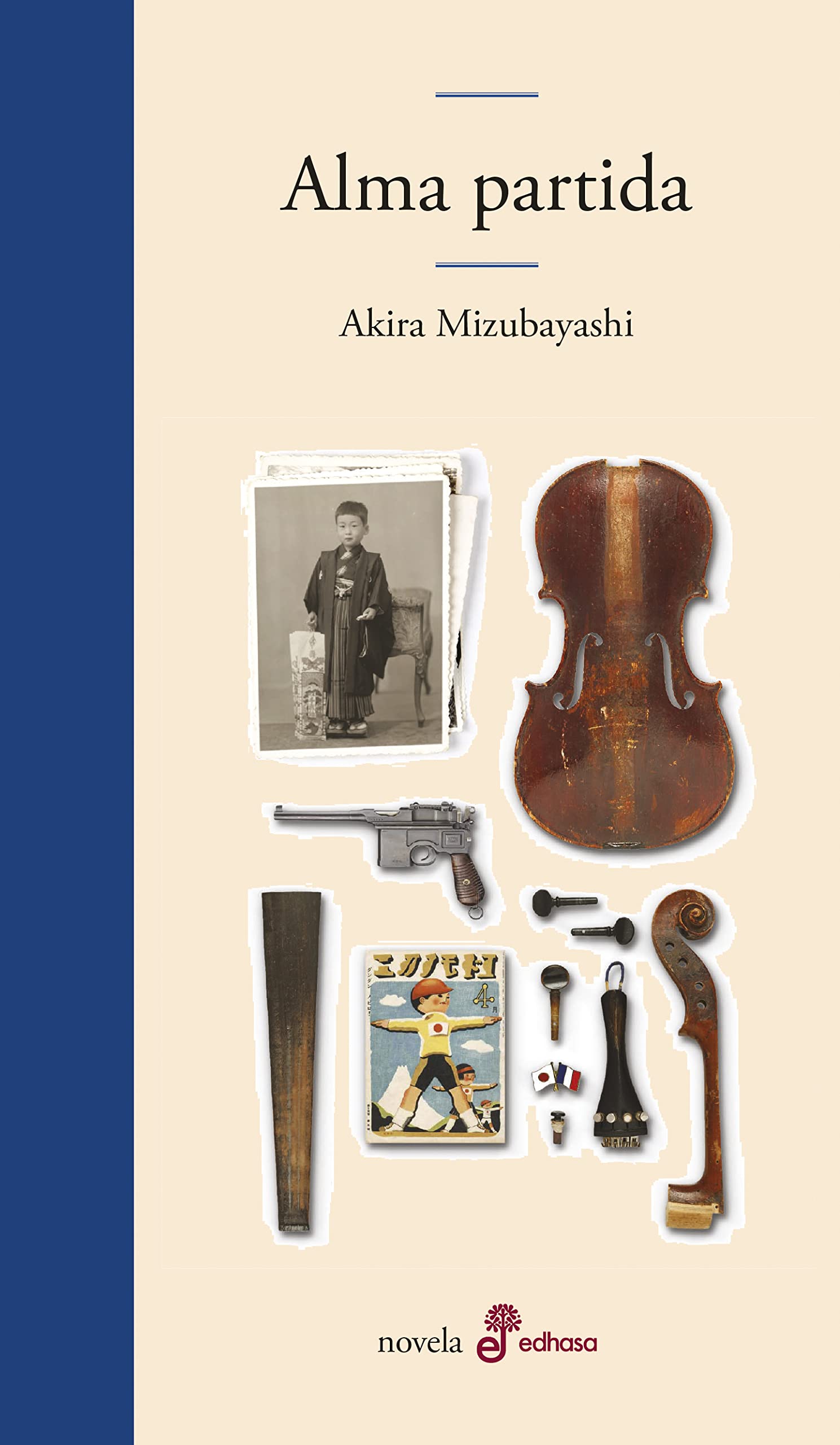 Libro: Alma partida (Edhasa Literaria)