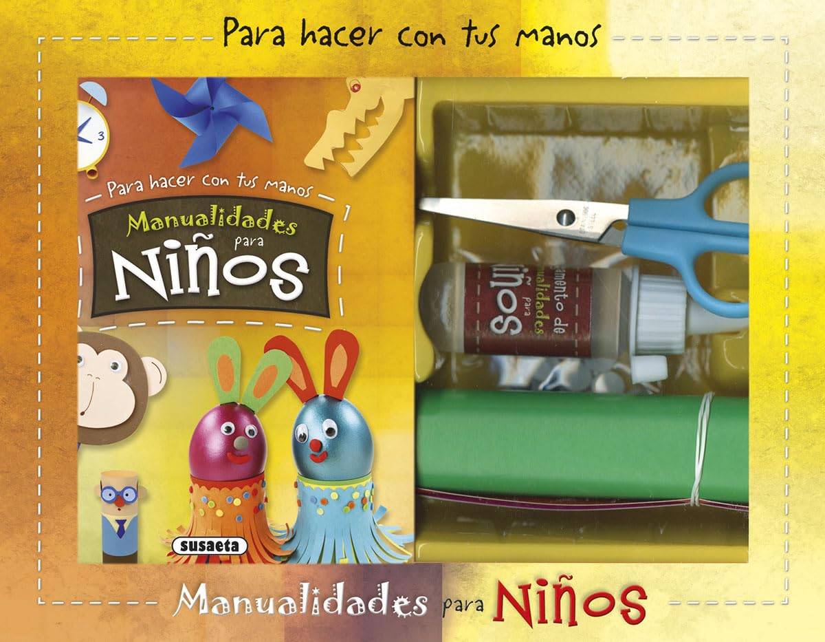 Libro: Manualidades para niños (Para hacer con tus manos)