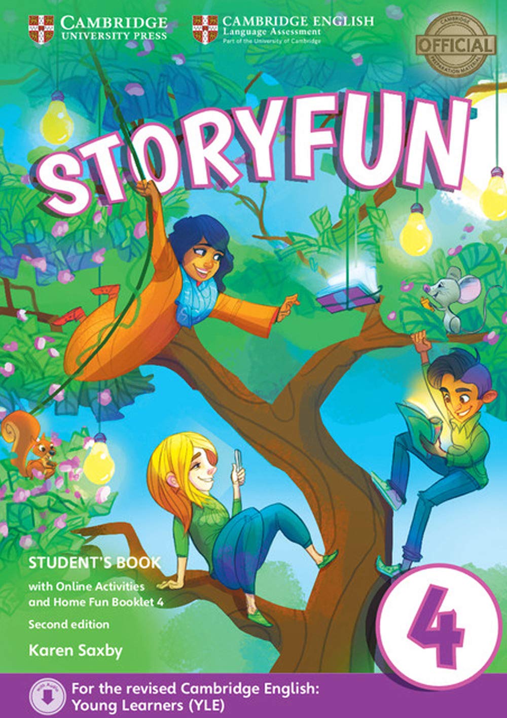 Libro: Storyfun for Movers Level 4 Student's Book with Online Activities and Home Fun Booklet 4
