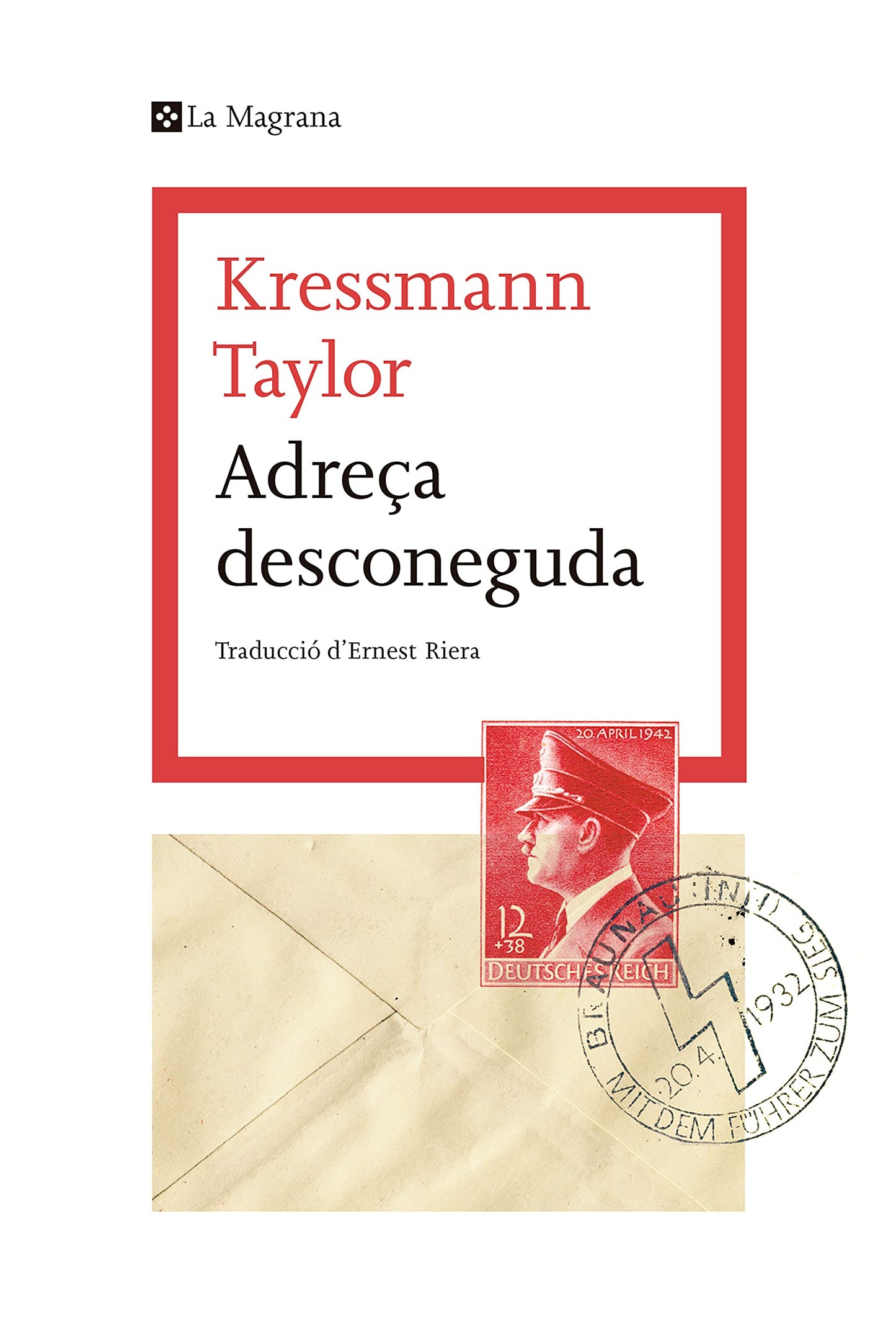 Libro: Adreça desconeguda (Les ales esteses)