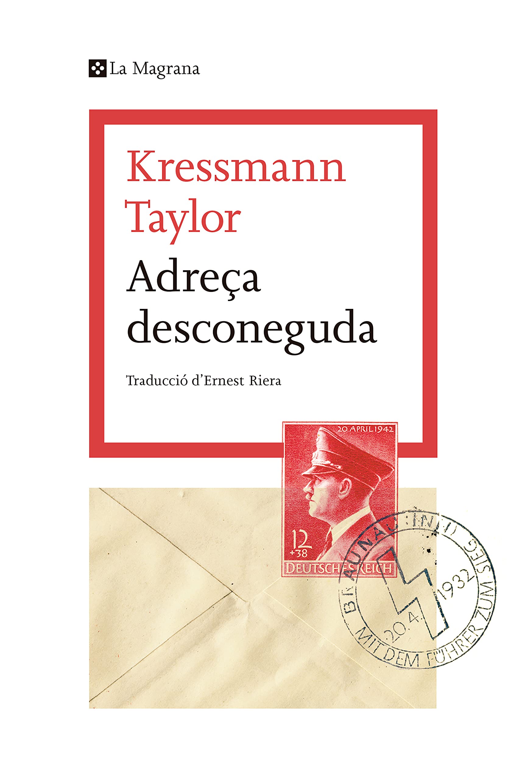 Libro: Adreça desconeguda (Les ales esteses)