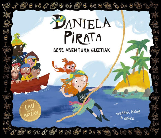 Daniela Pirata. Bere abentura guztiak (NUBEOCHO)