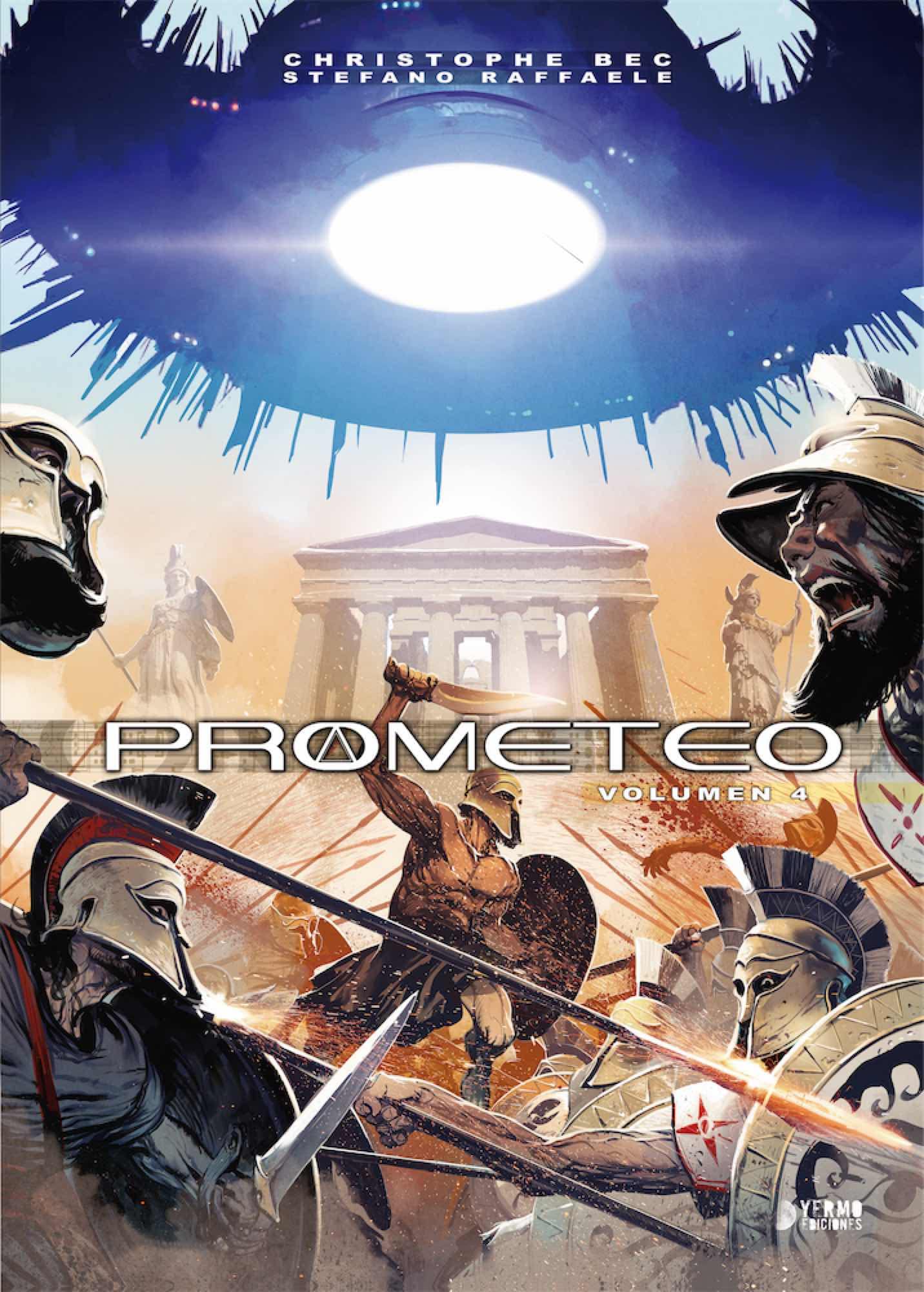Libro: PROMETEO 4