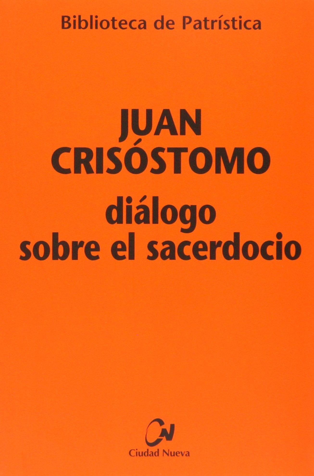 Libro: Diálogo sobre el sacerdocio