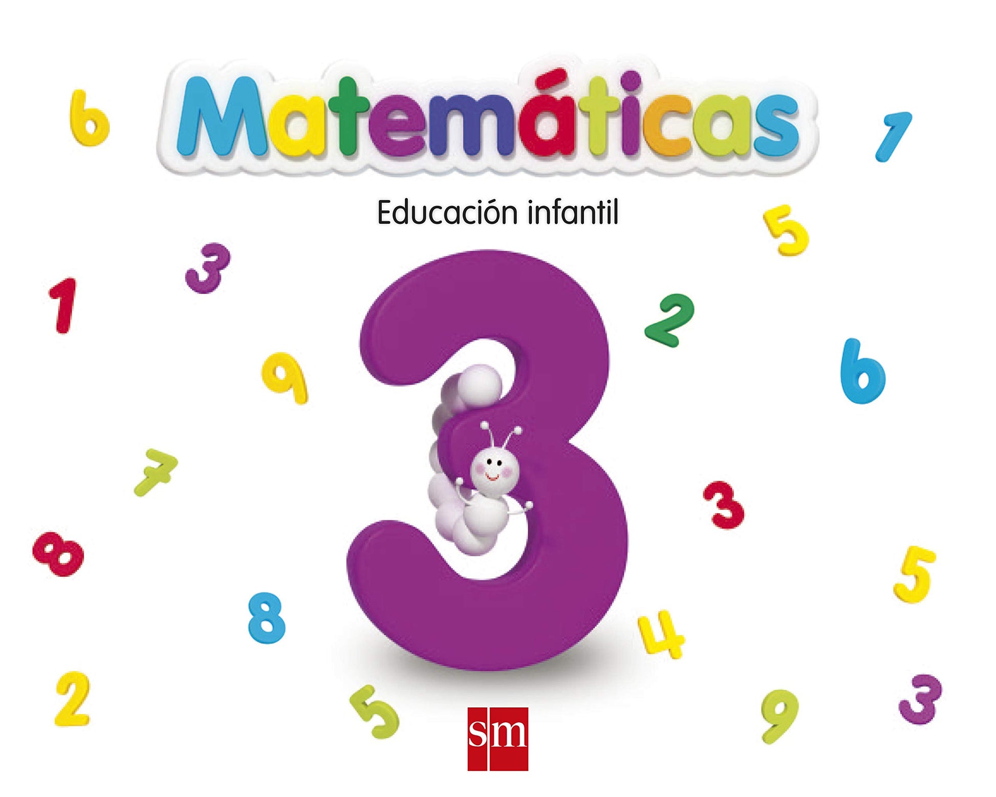 Libro: Matemáticas 3. Educación Infantil