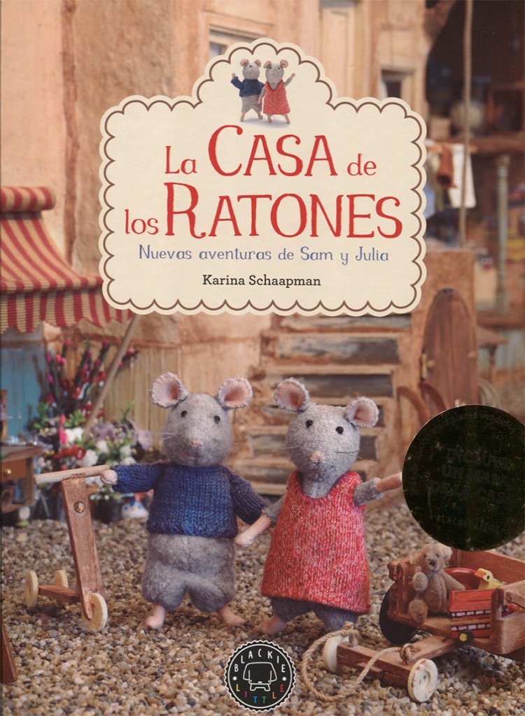 Libro: La casa de los ratones, volumen 2: Nuevas aventuras de Sam y Julia