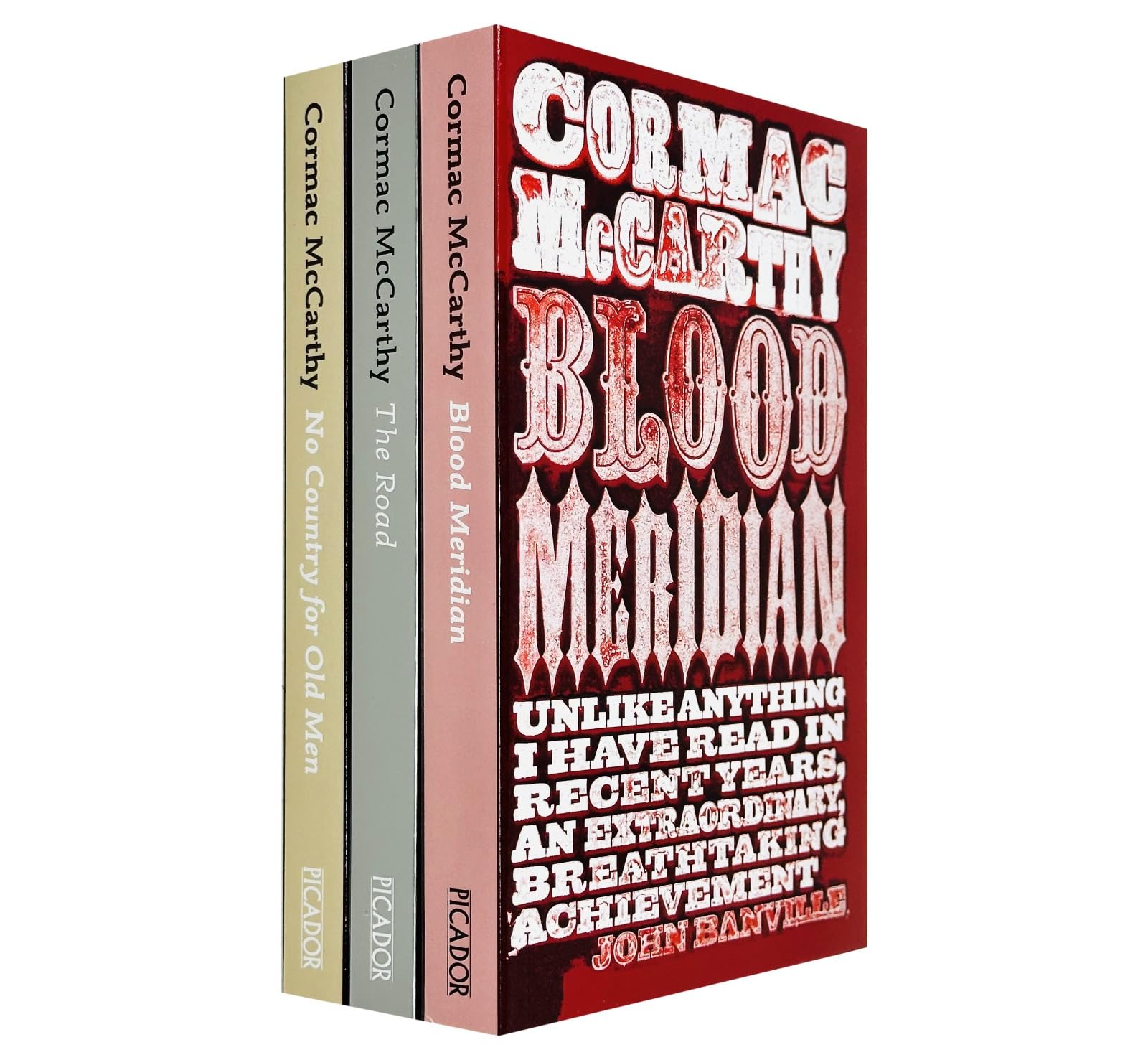 Libro: Cormac McCarthy 3 Books Collection Set (The Road, Blood Meridian & No Country for Old Men)