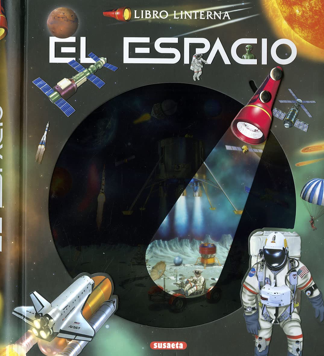 Libro: El espacio (Libro linterna)