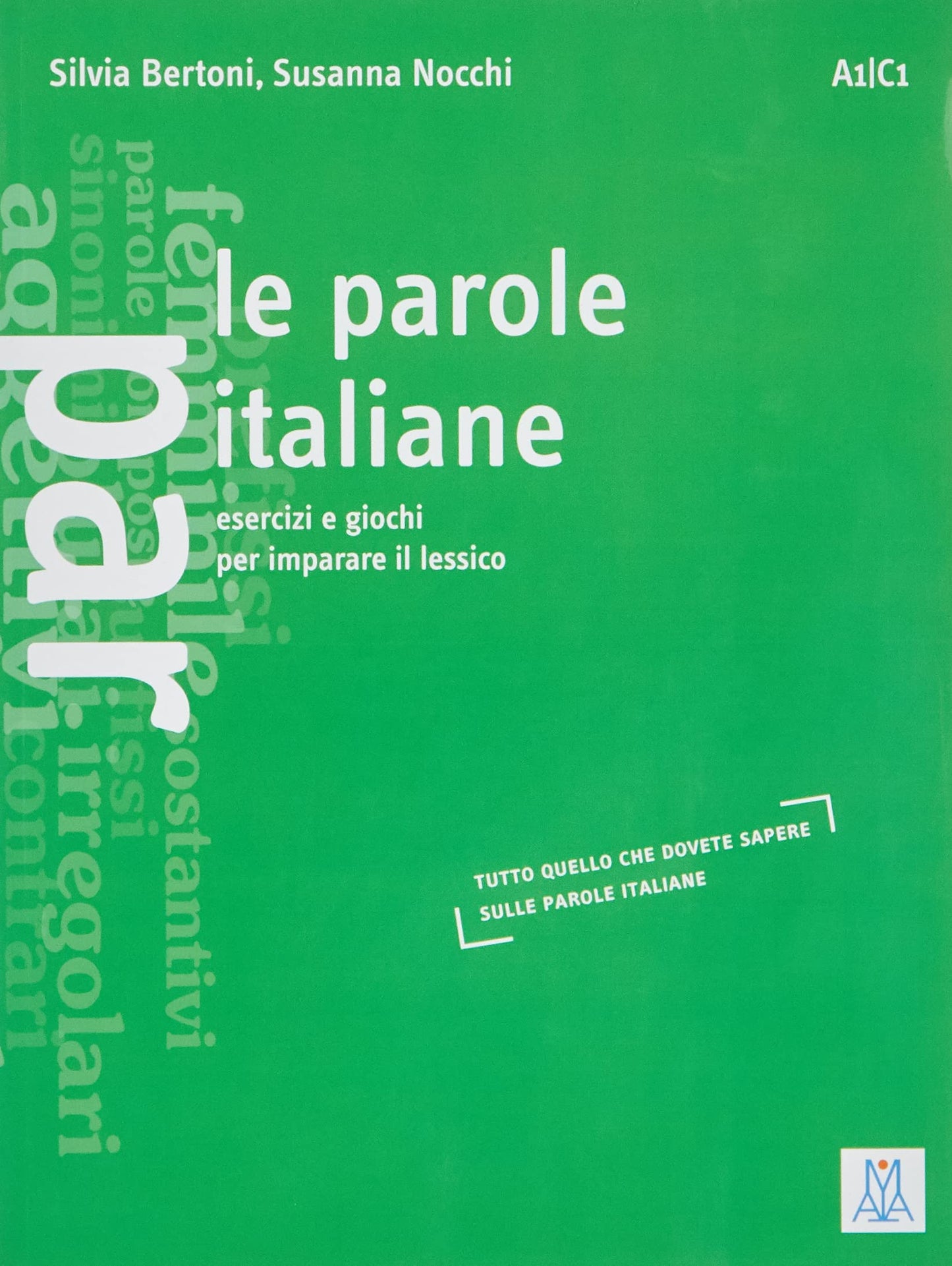 Libro: Le parole italiane (Italian Edition)