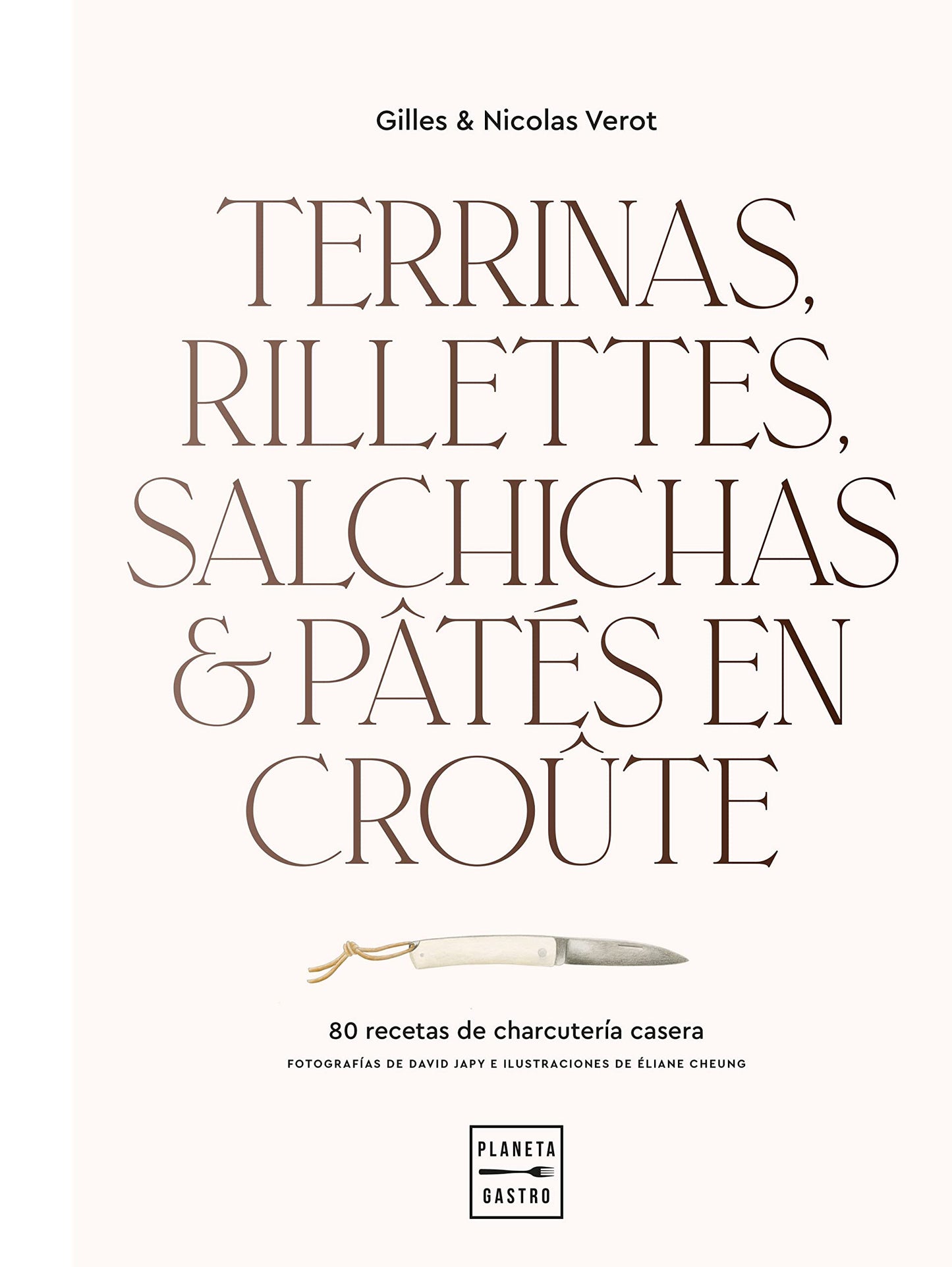Libro: Terrinas, rillettes, salchichas y pâtés en croûte (Cocina Temática)
