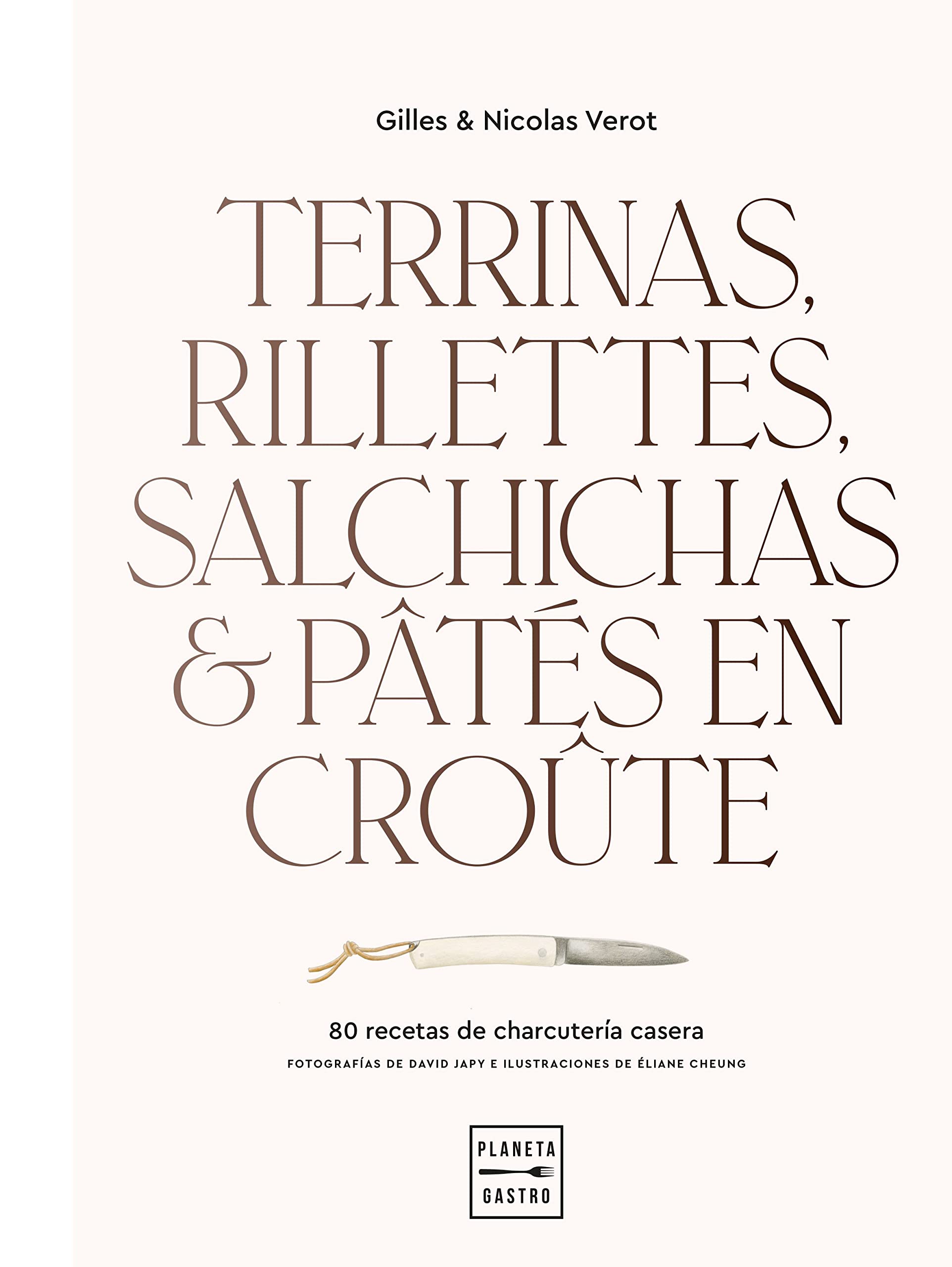 Libro: Terrinas, rillettes, salchichas y pâtés en croûte (Cocina Temática)