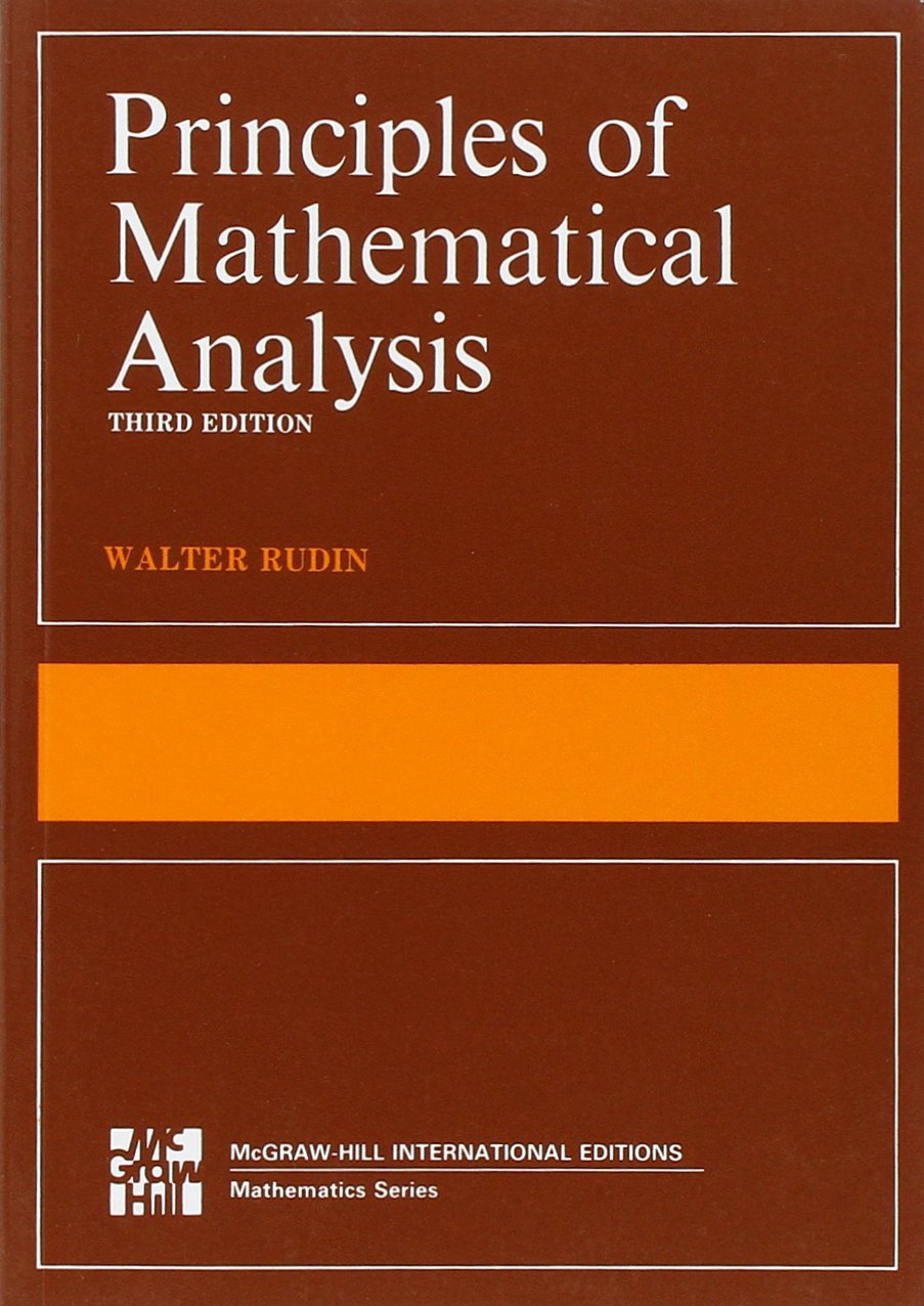 Libro: Principles of Mathematical Analysis (Int'l Ed)