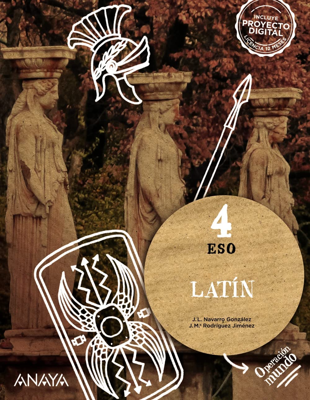 Libro: Latín 4