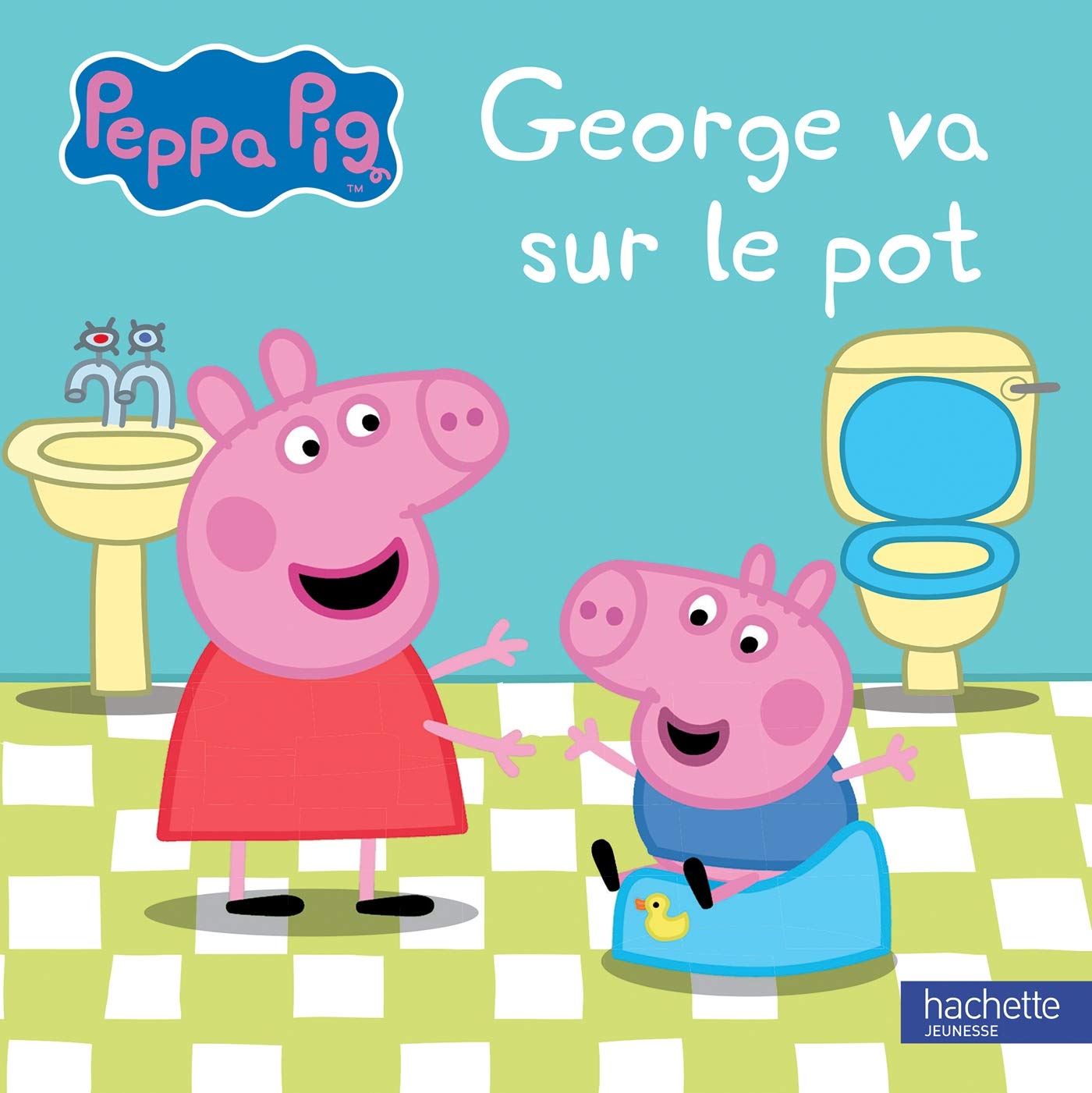 Libro: Peppa Pig - George va sur le pot