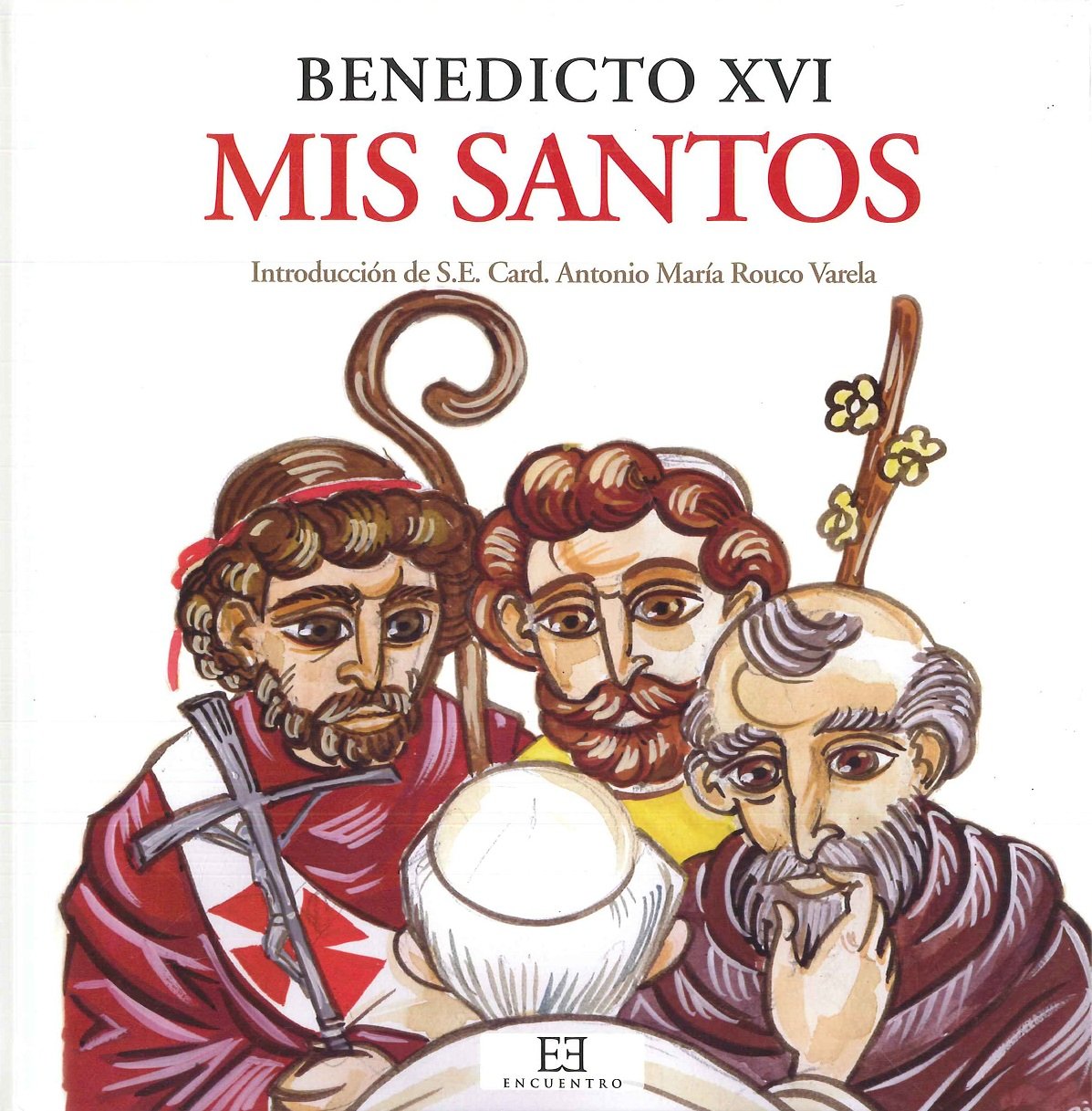 Libro: Mis santos (Spanish Edition)
