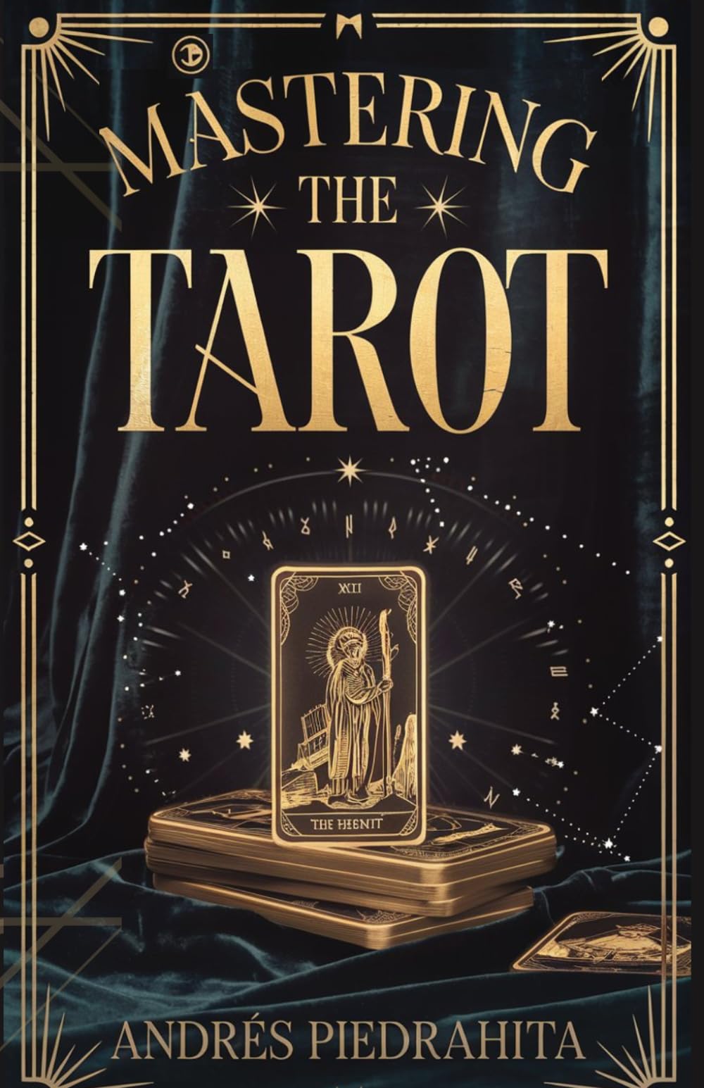 Libro: Mastering the Tarot: Guía Completa para Leer el Tarot Rider-Waite con Arcanos Mayores y Menores (Incluye Significados al Derecho e Invertidos) (El otro lado) (Spanish Edition)