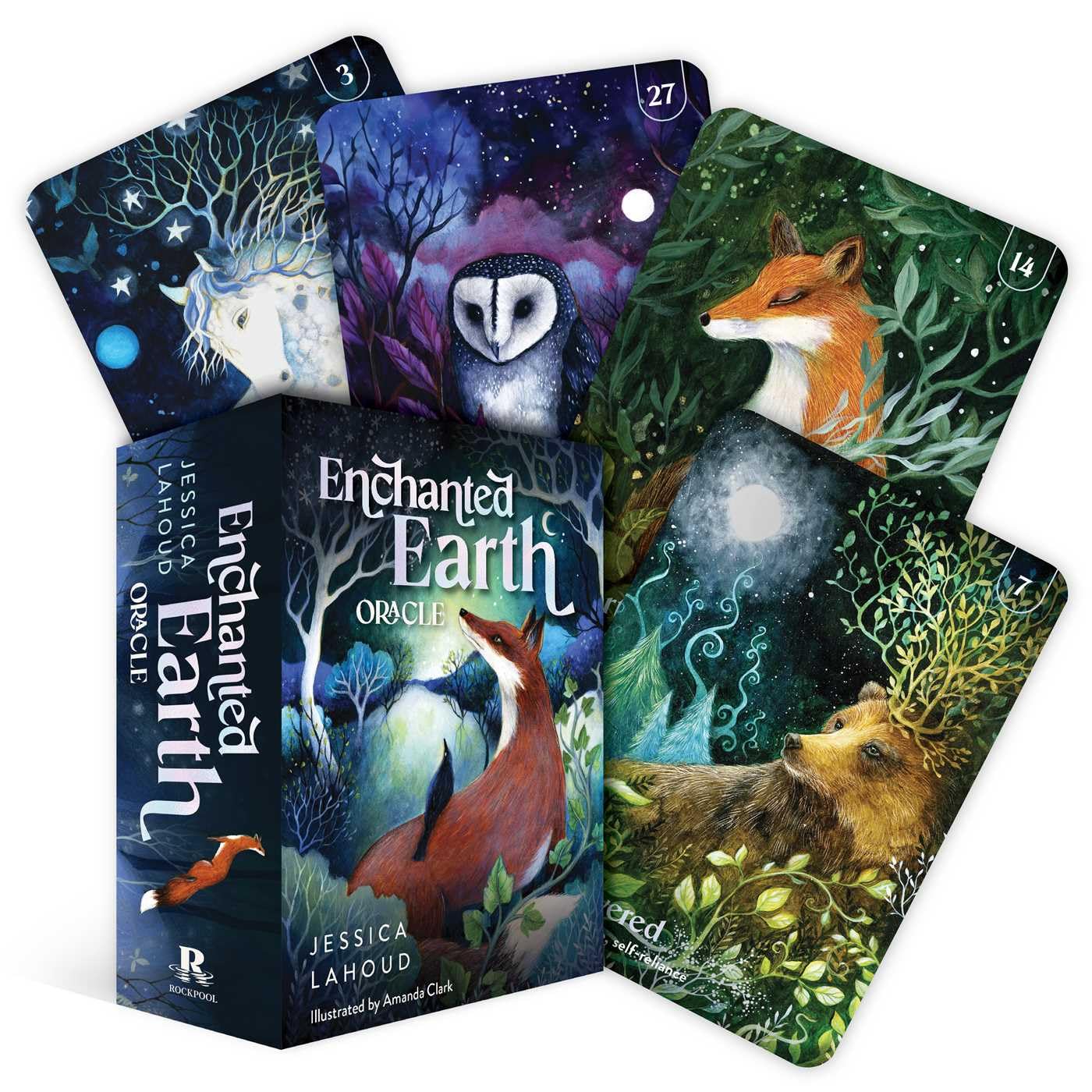 Libro: Enchanted Earth Oracle (Rockpool Oracle)
