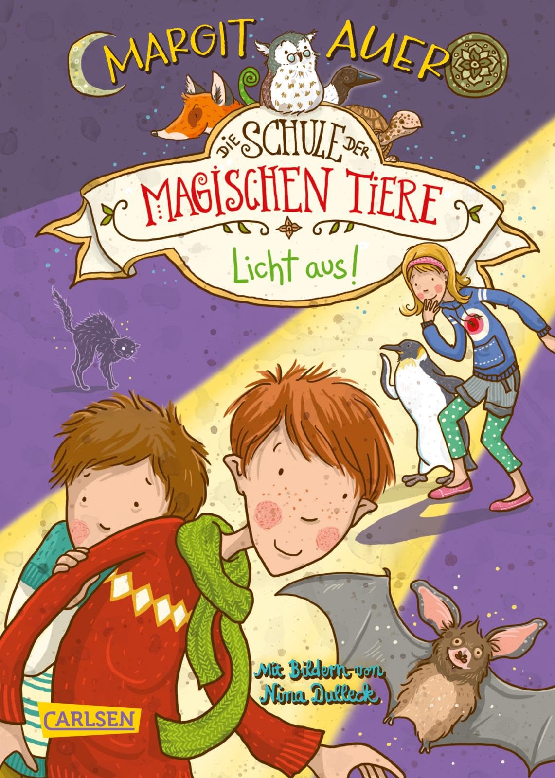 Libro: Die Schule der magischen Tiere 03: Licht aus!: 3