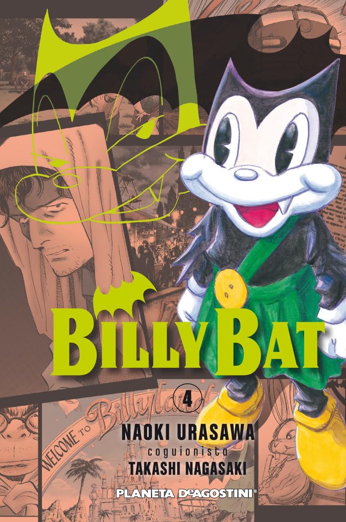 Libro: Billy Bat nº 04/20: 4 (Manga: Biblioteca Urasawa)