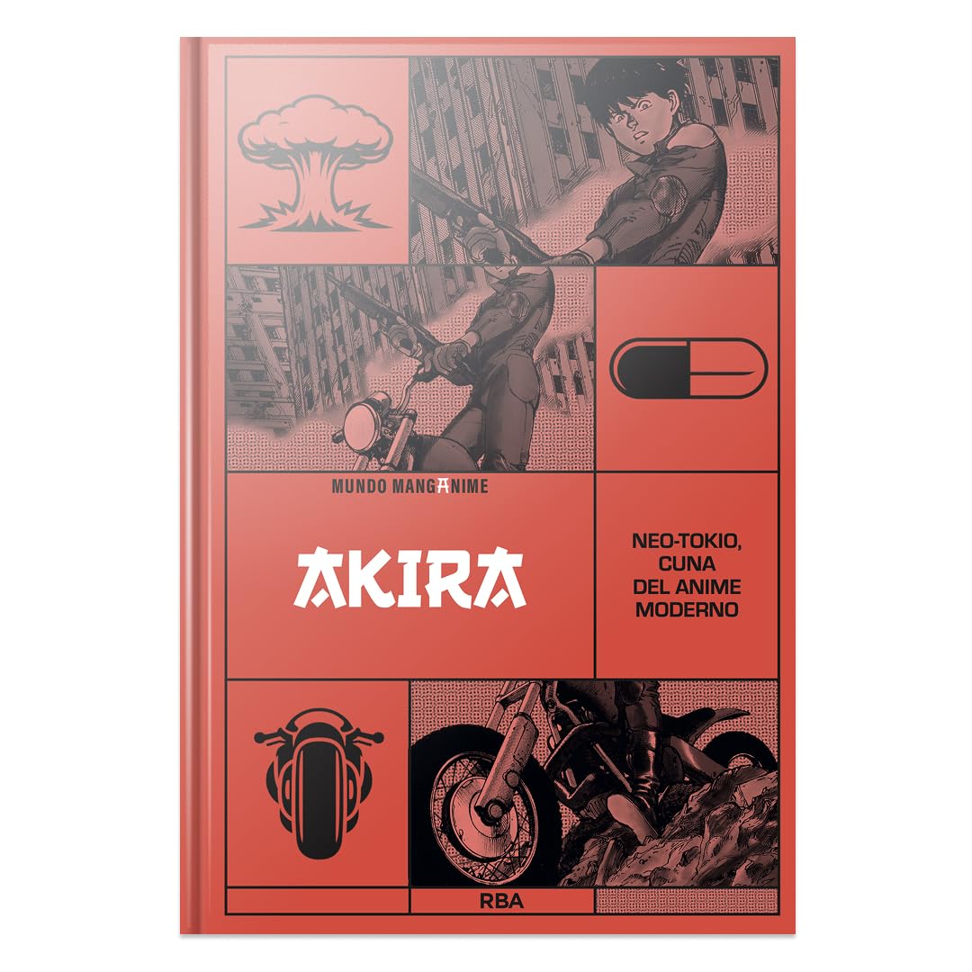 Colección Mundo Manganime: Akira: IX