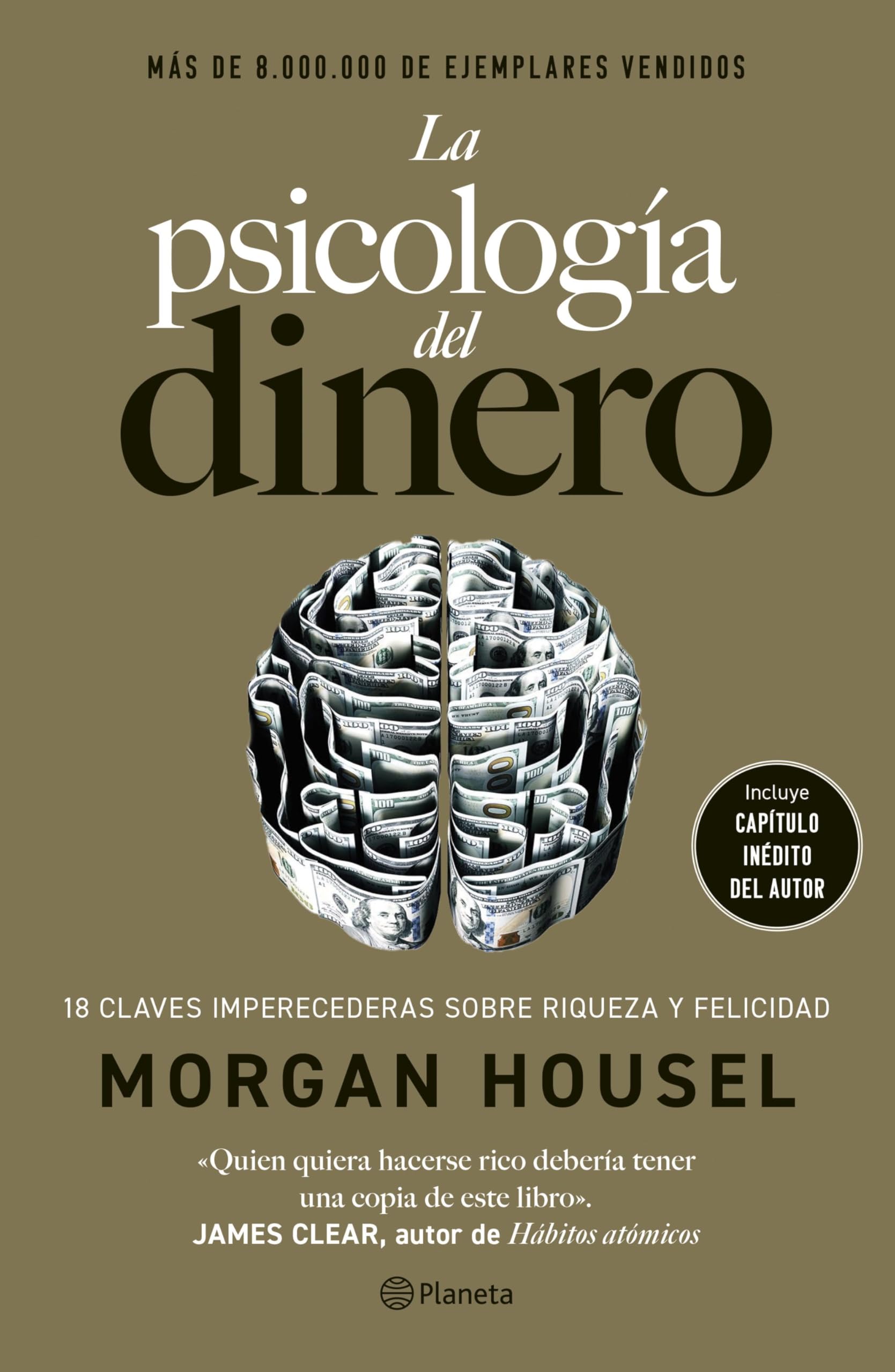 La psicología del dinero (edición de lujo): 18 lecciones sobre riqueza y felicidad (No Ficción)