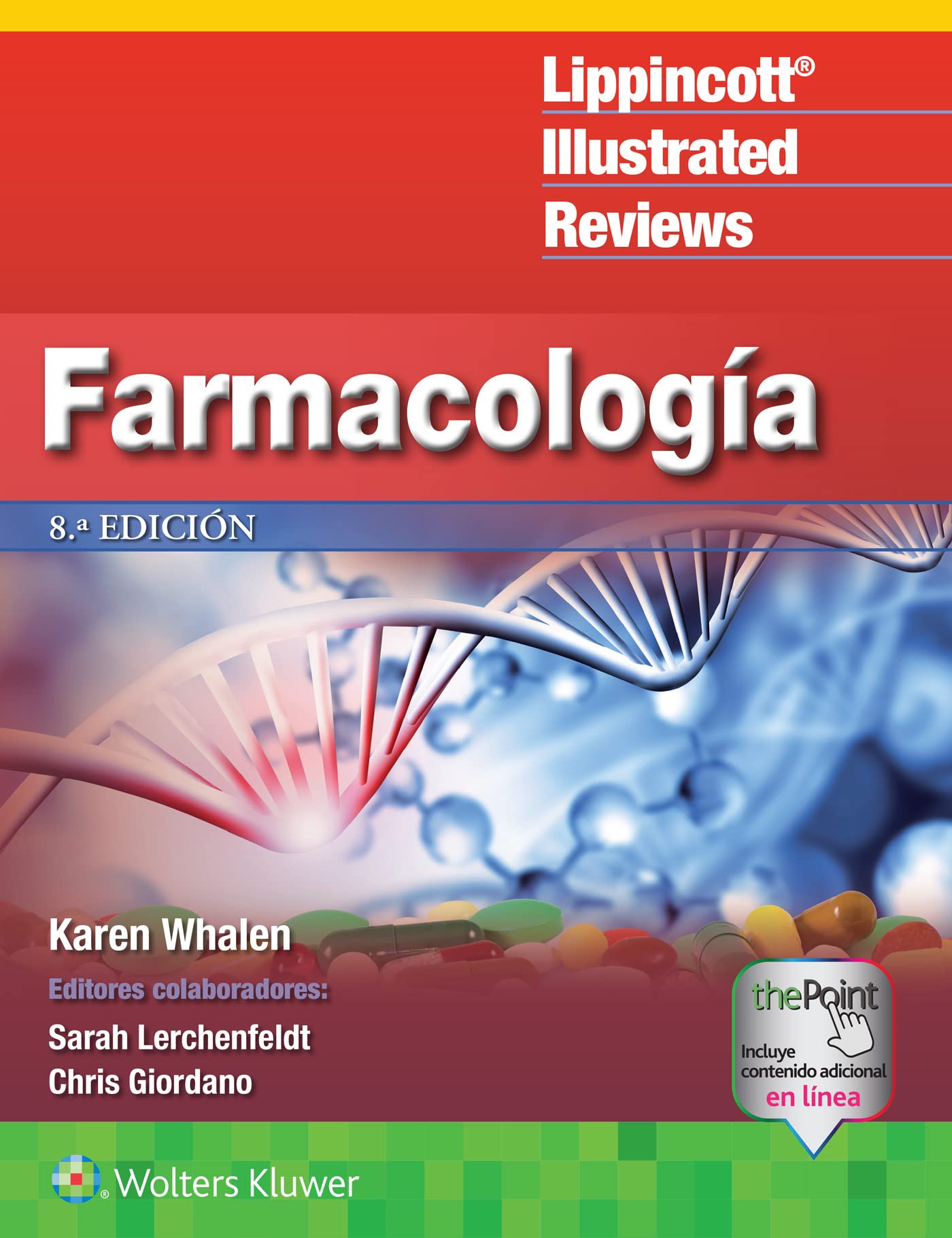 Libro: LIR. Farmacología (Lippincott Illustrated Reviews Series) (Spanish Edition)