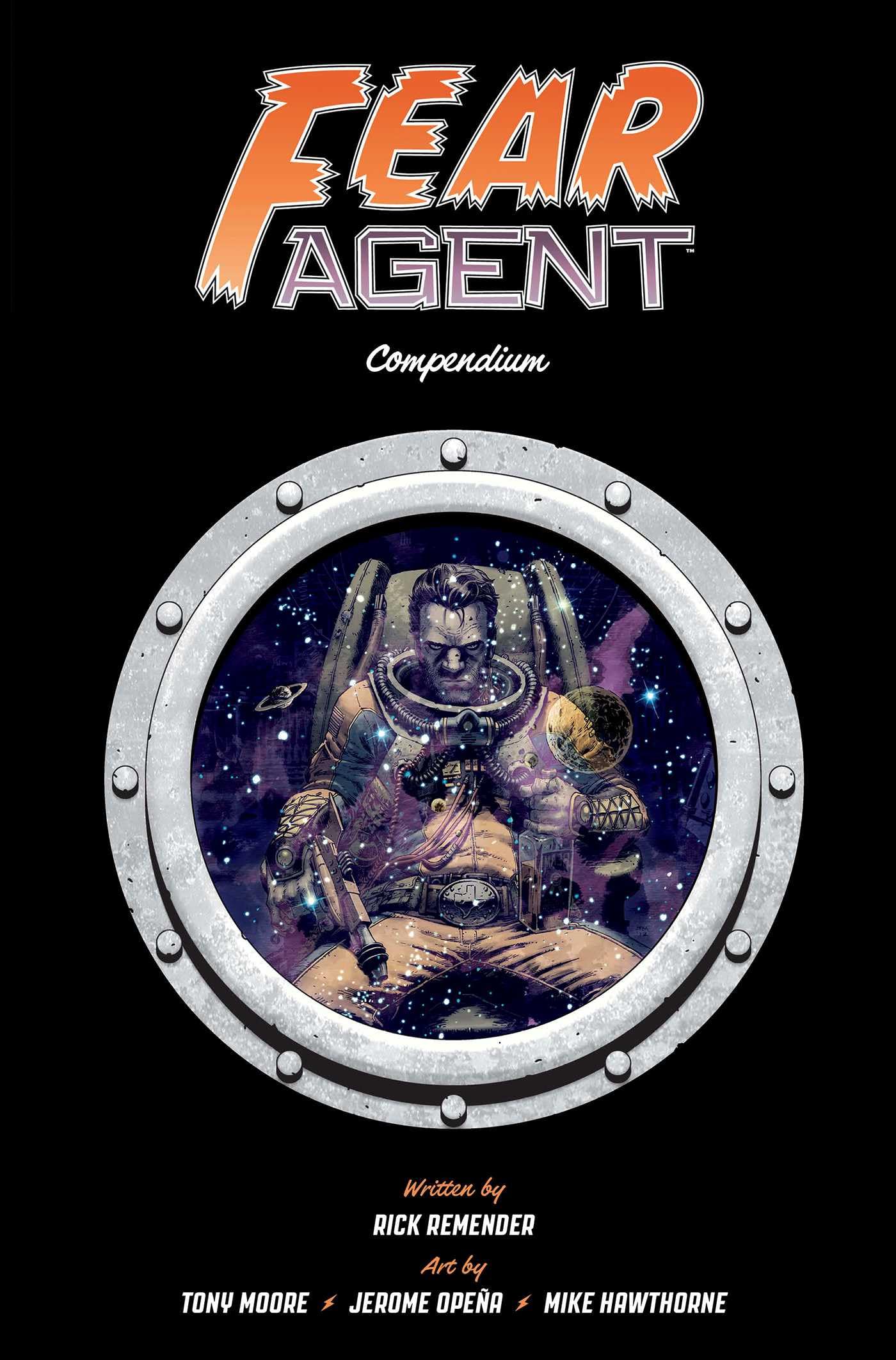 Libro: Fear Agent Compendium