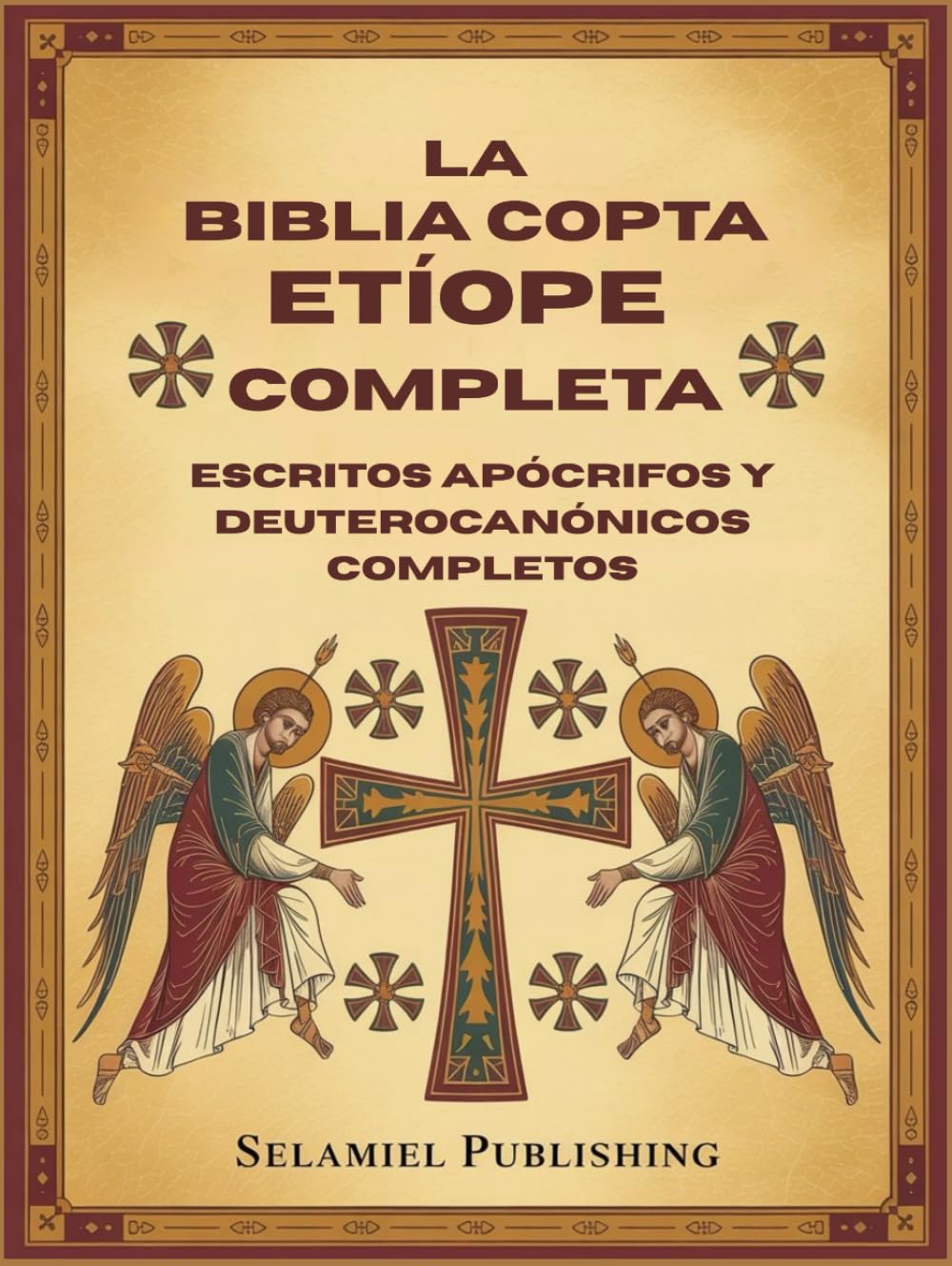 Libro: La Biblia Copta Etíope Completa: Escritos apócrifos y Deuterocanónicos Completos (Spanish Edition)