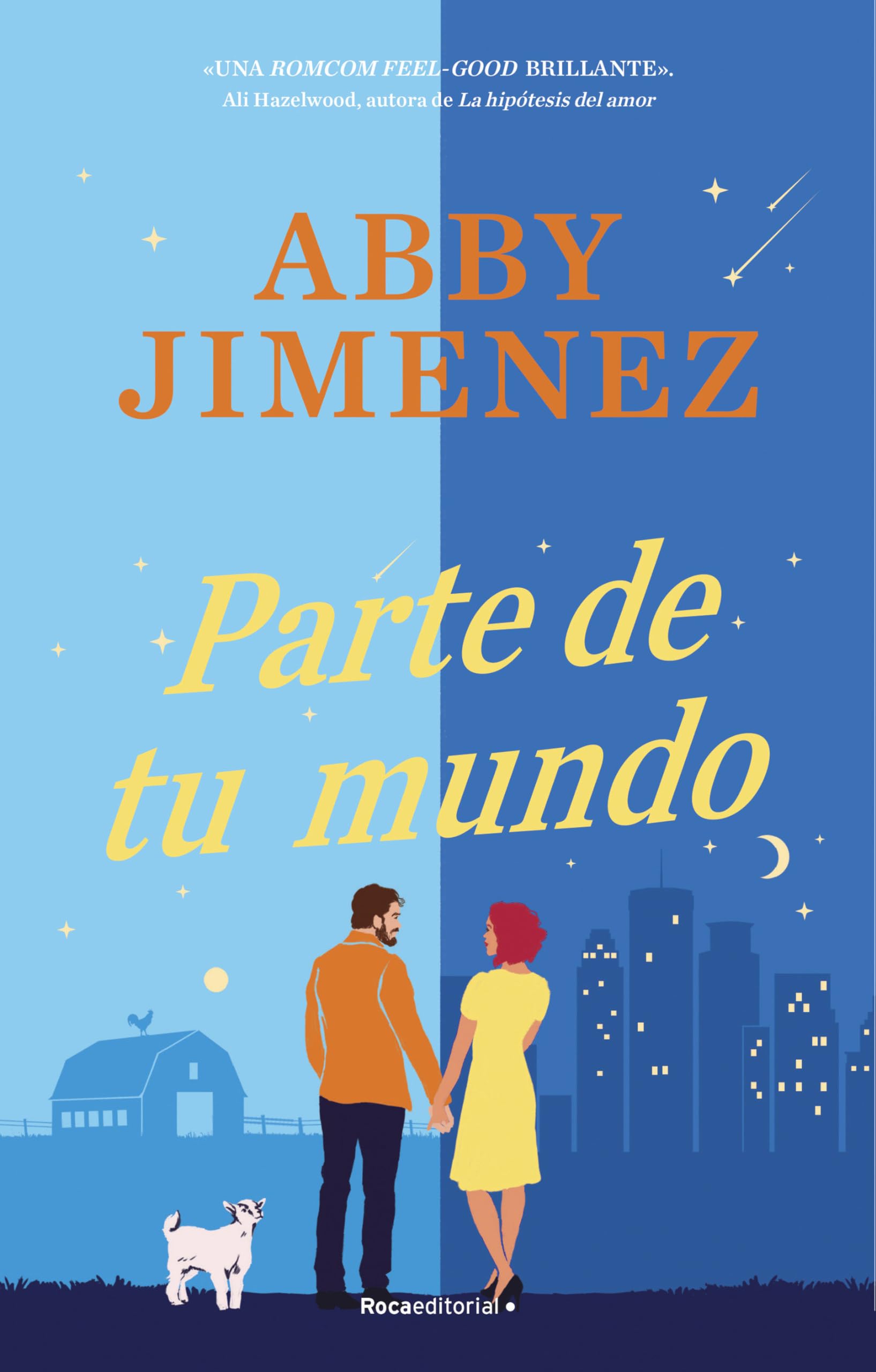 Libro: Parte de tu mundo (Novela)