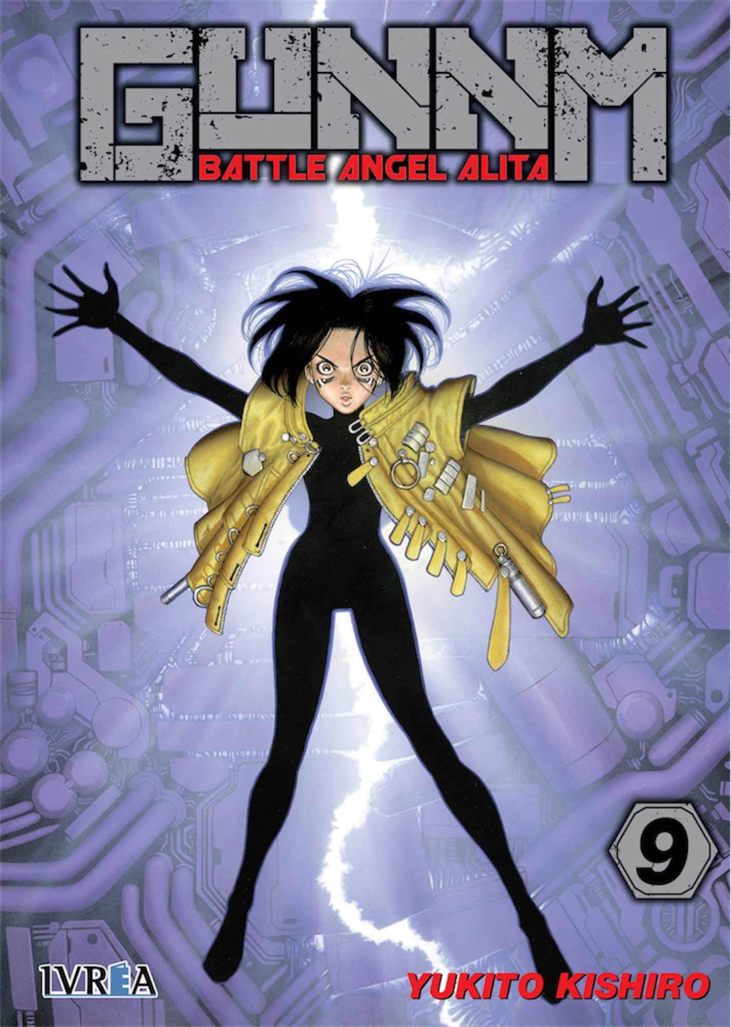 Libro: Gunnm (Battle Angel Alita) 9