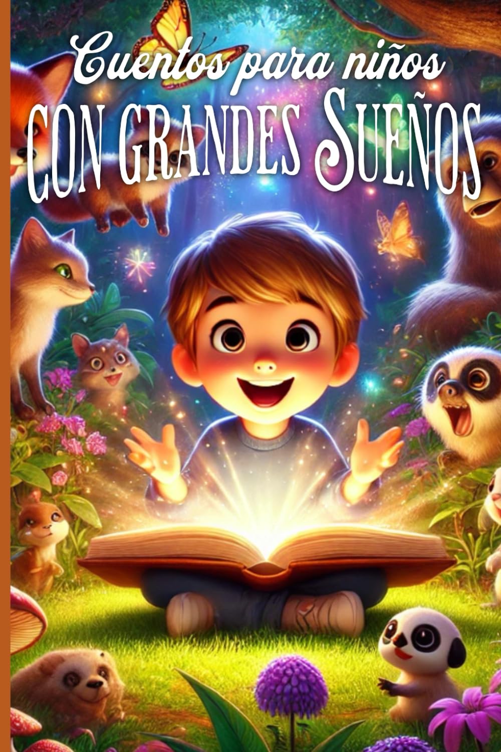 Libro: Cuentos para niños con grandes sueños (Spanish Edition)
