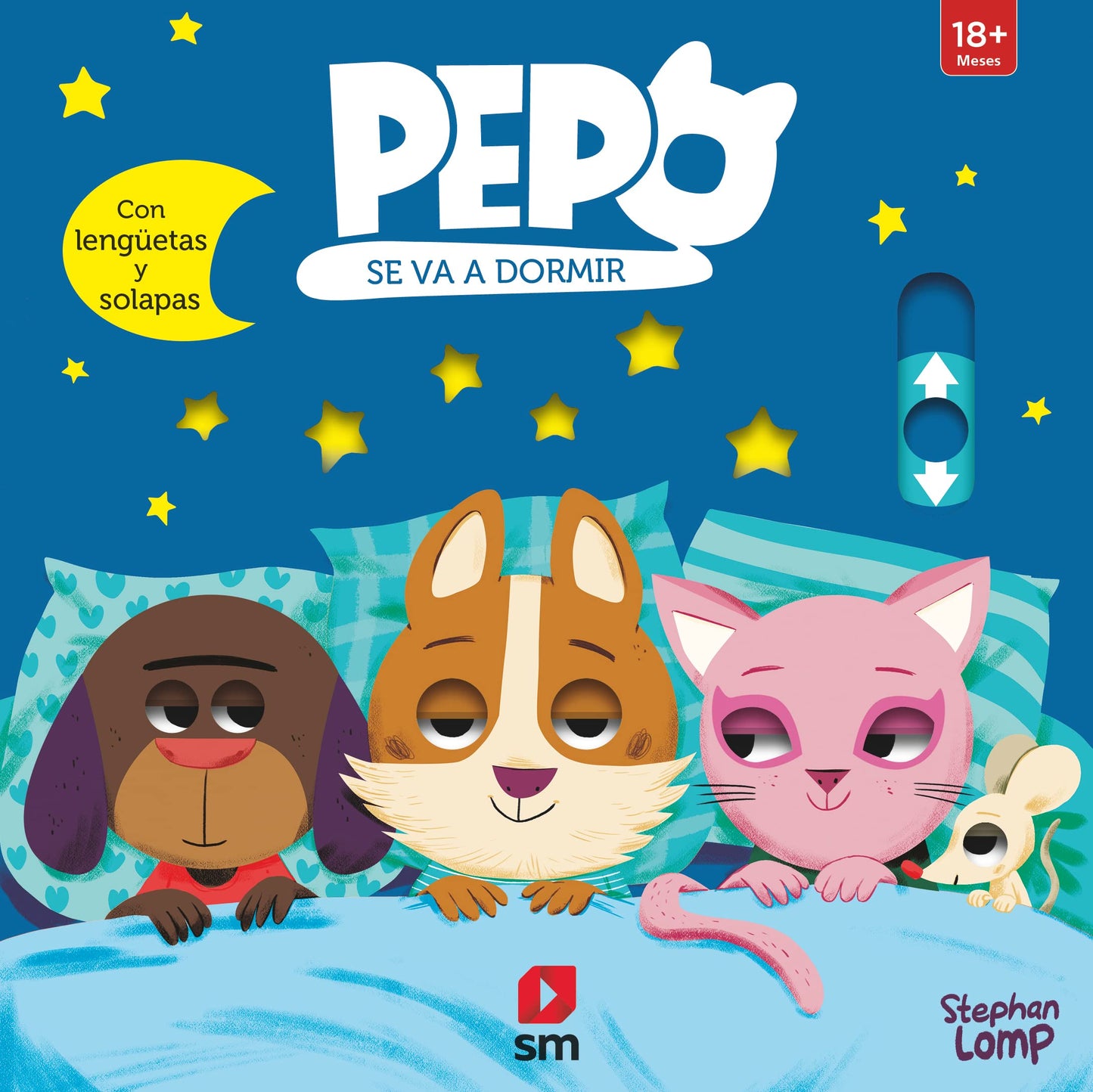 Libro: Pepo se va a dormir (Pepo y sus amigos)