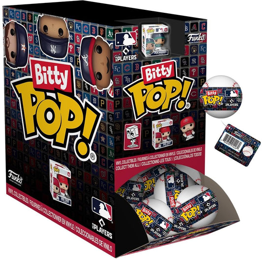 Funko Bitty POP! Singles: MLB (One Random Bitty POP! Per Purchase)