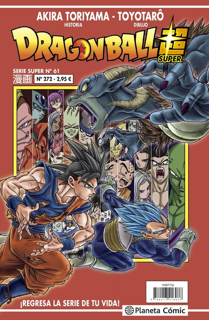 Libro: Dragon Ball Serie Roja nº 272