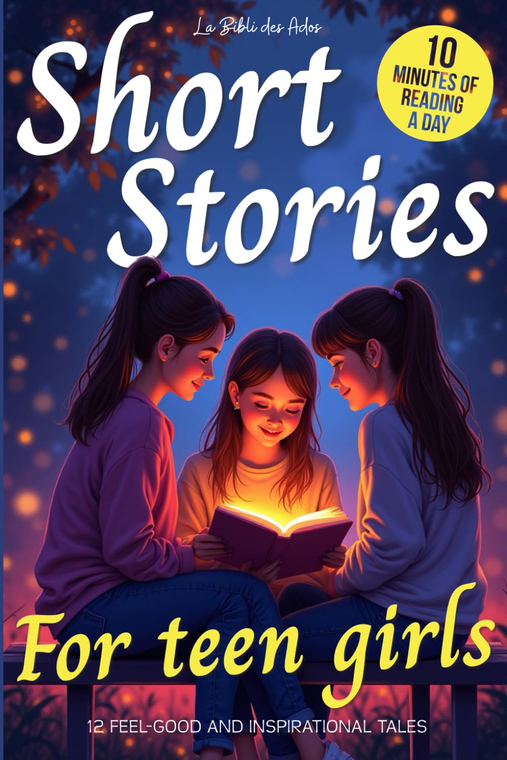 Libro: Short Stories for Teen Girls: 12 Feel-Good & Inspirational Tales for Middle and High Schoolers (Ages 12-16) – A Book Every Teenager Should Read