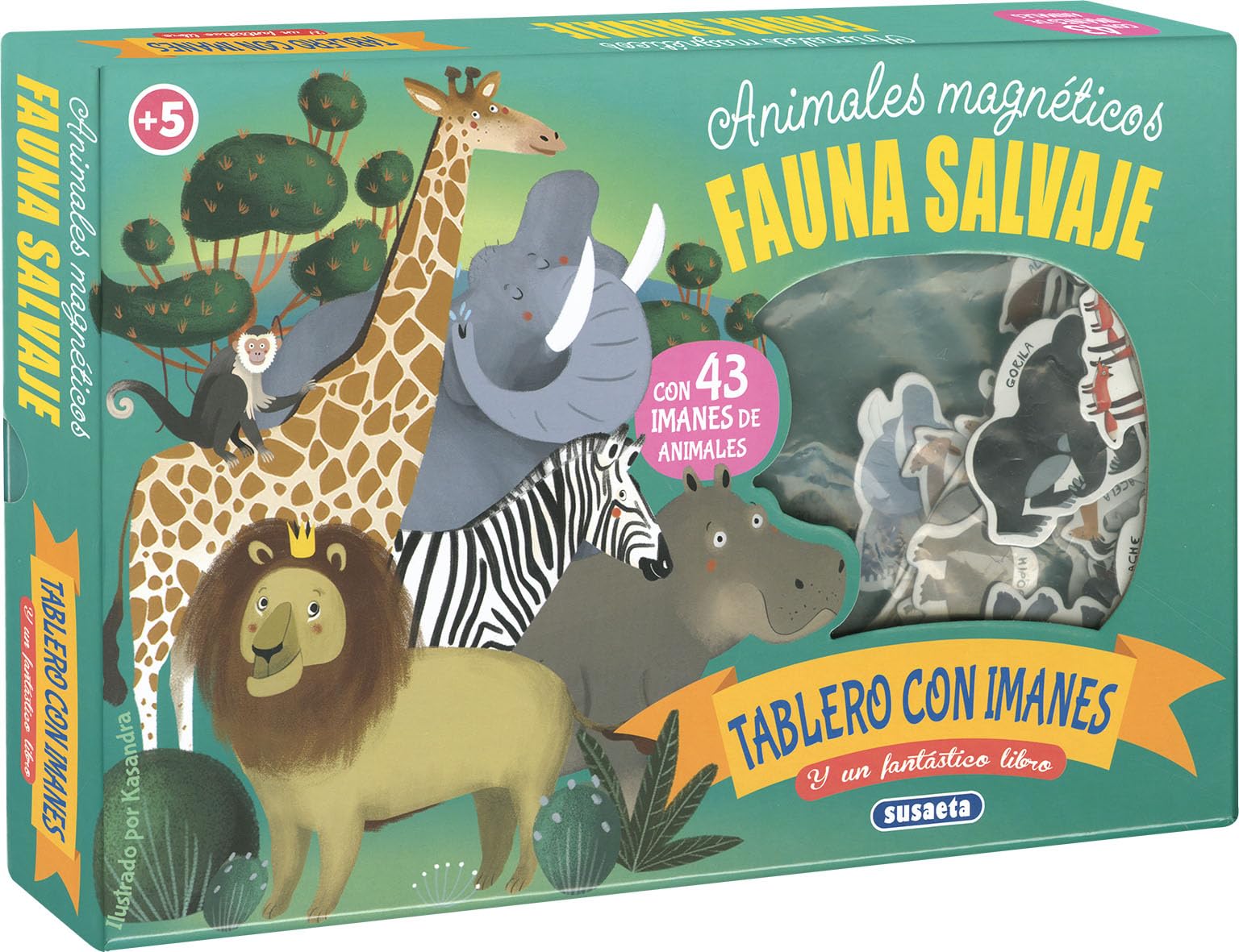 Libro: Fauna salvaje