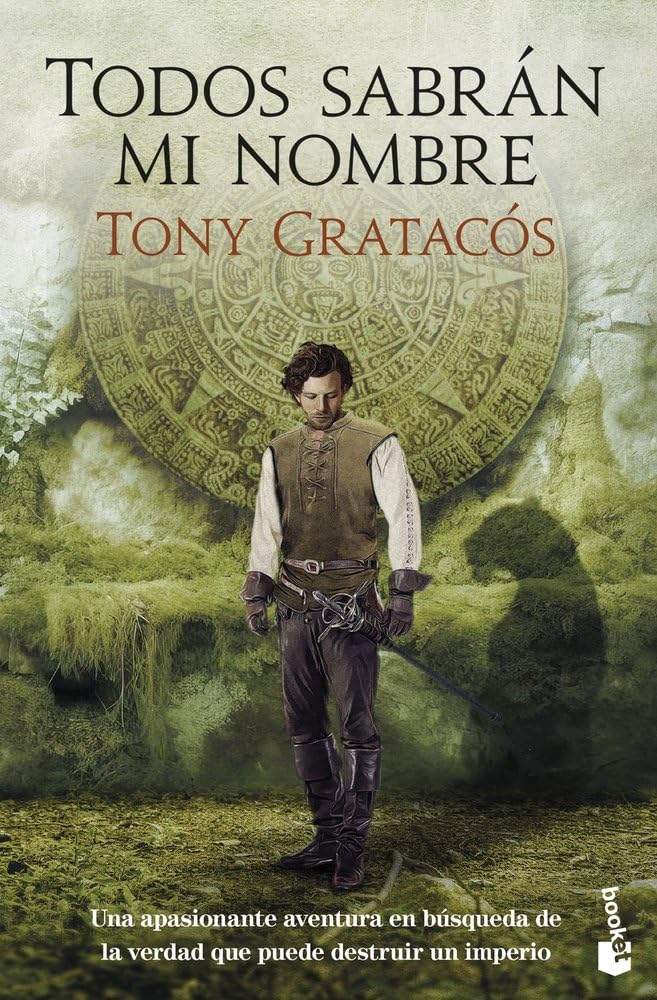 Libro: Todos sabrán mi nombre