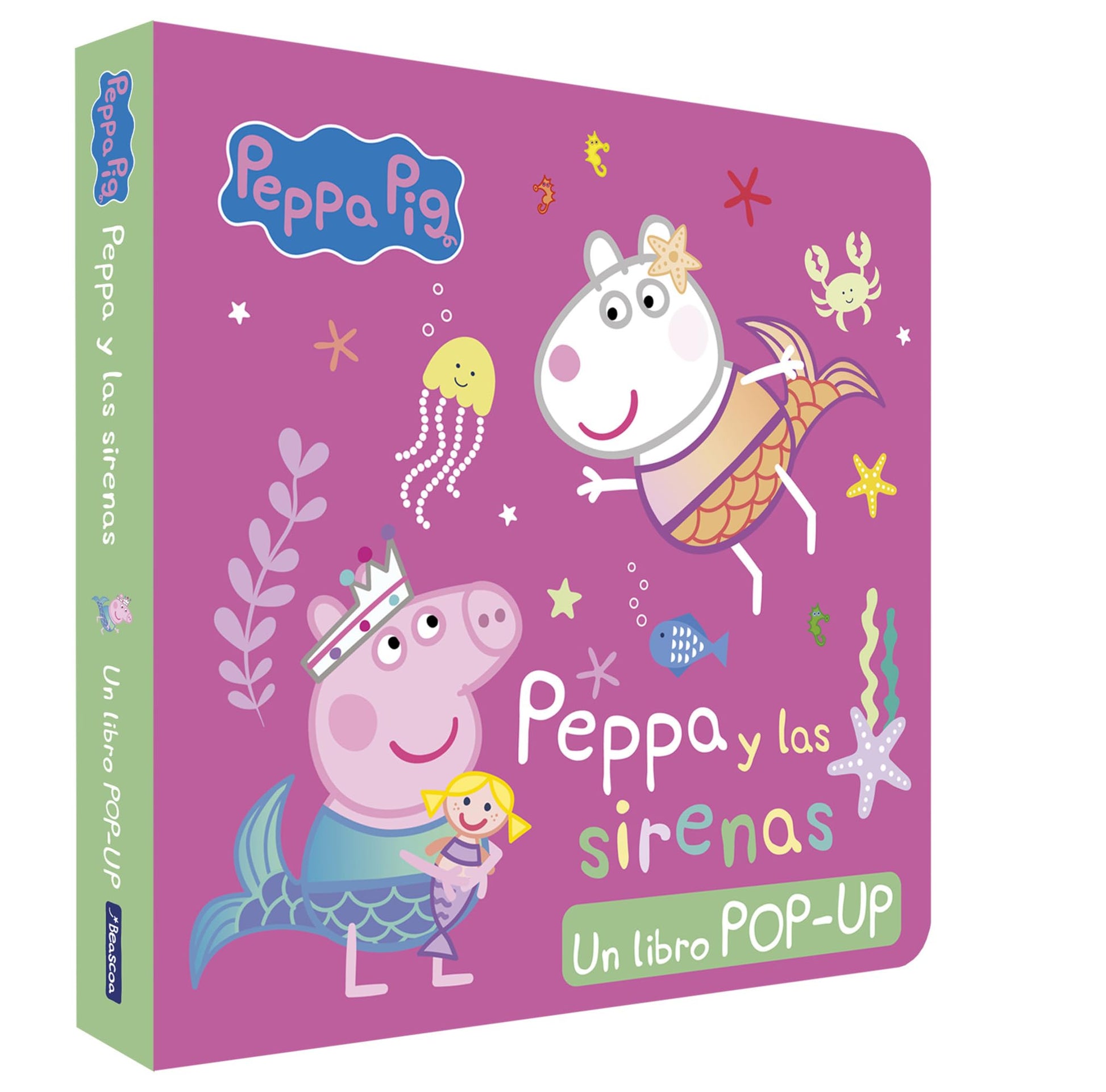Libro: Peppa Pig. Libro Pop-Up - Peppa y las sirenas