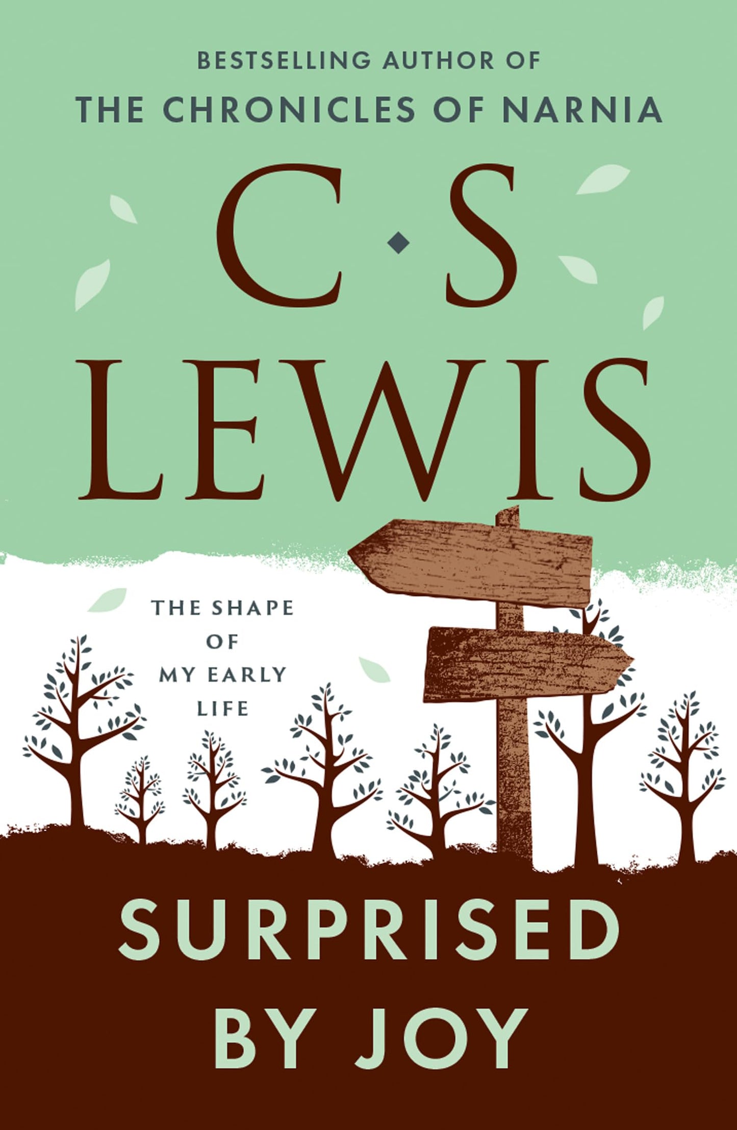 Libro: Surprised by Joy: A Classic Christian Memoir of Faith and Conversion (C. S. Lewis Signature Classic)