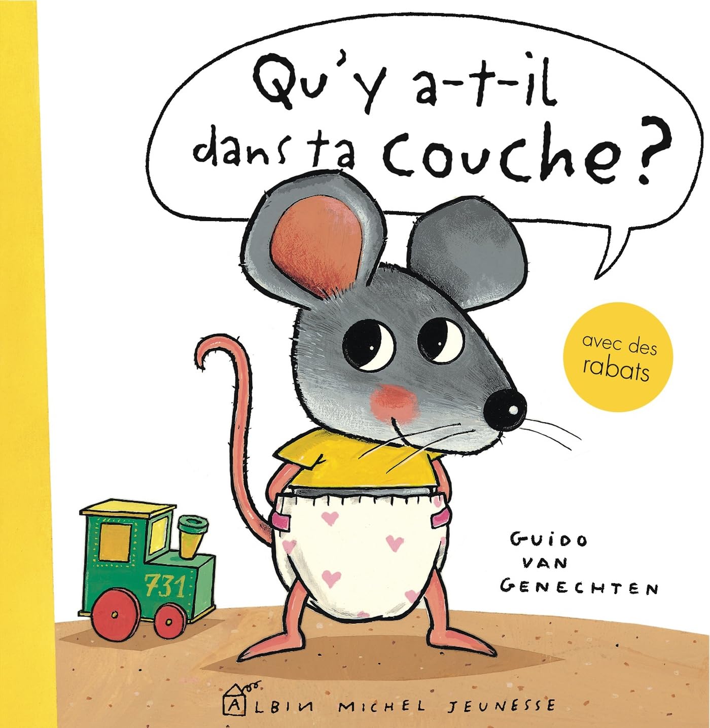 Libro: Qu'y a-t-il dans ta couche ?: Petite Souris