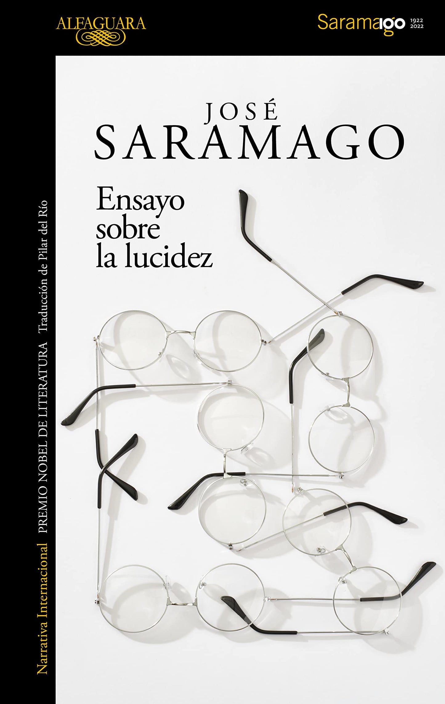 Libro: Ensayo sobre la lucidez (Biblioteca Saramago)
