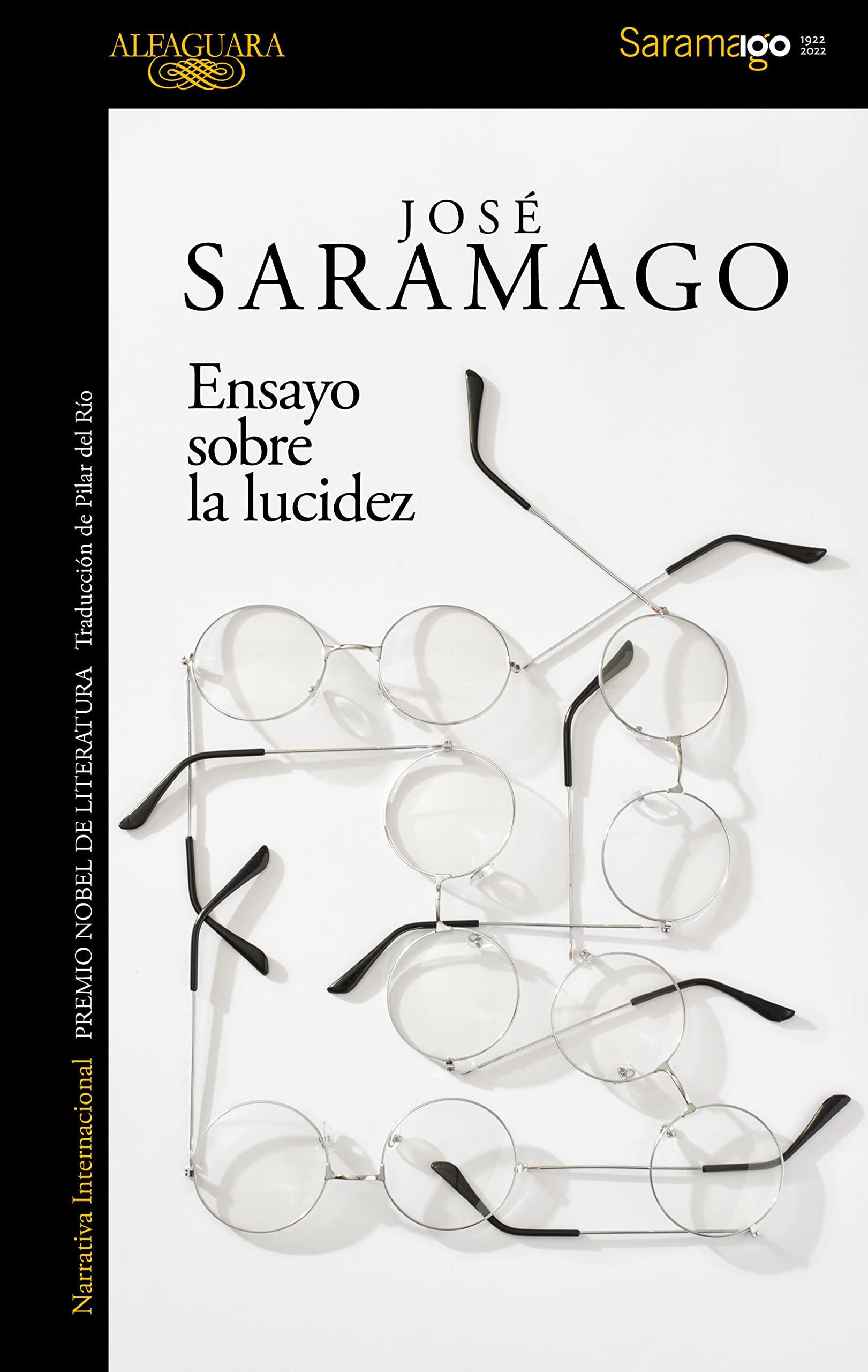 Libro: Ensayo sobre la lucidez (Biblioteca Saramago)